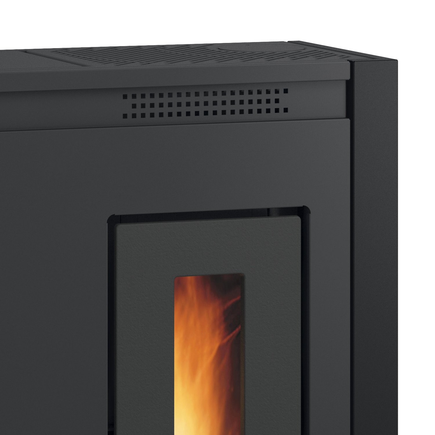 Extraflame Luisella 16 5.0 Pelletofen Schwarz
