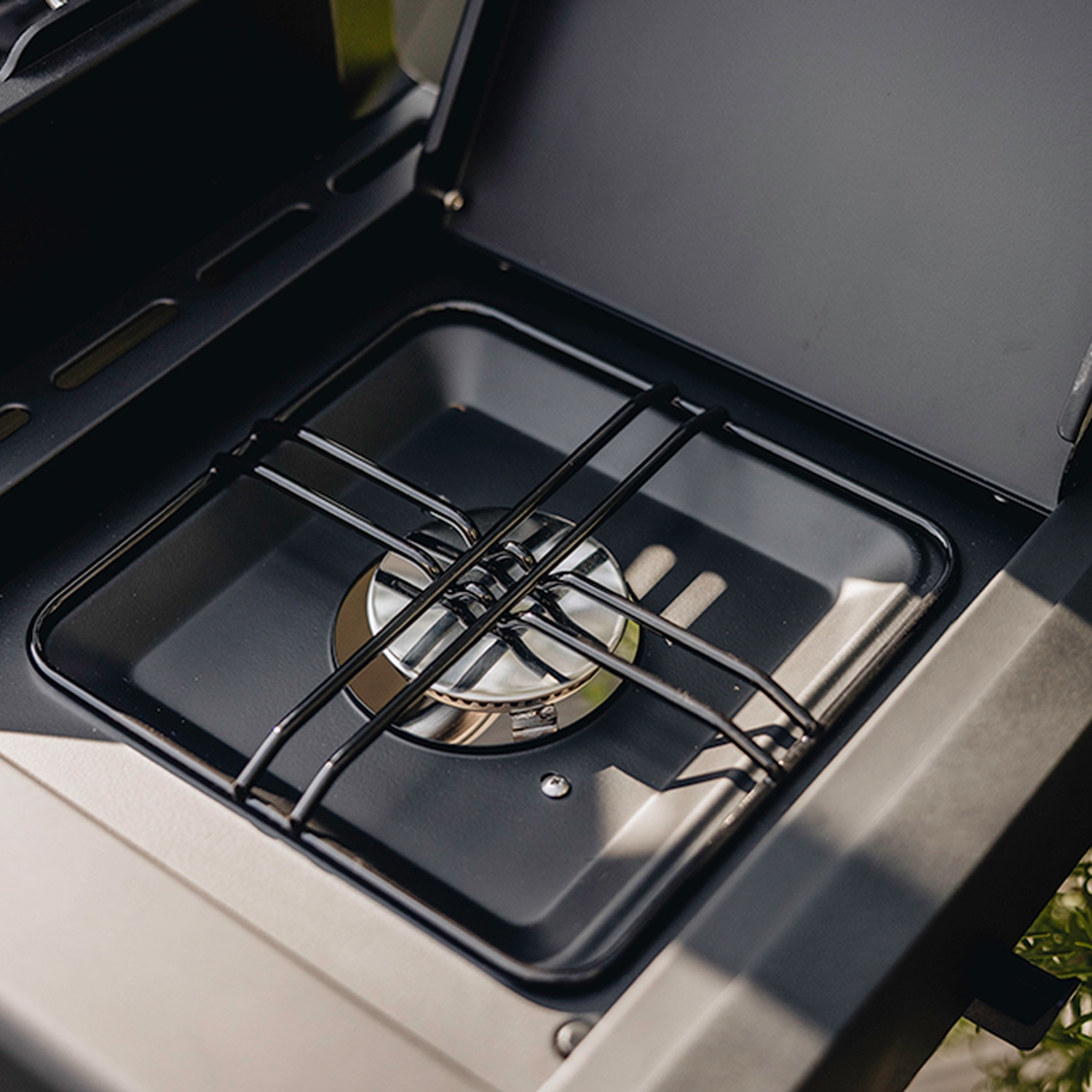Enders Monroe Pro 3 SIKR Turbo Shadow Gasgrillstation inkl. Seargrate