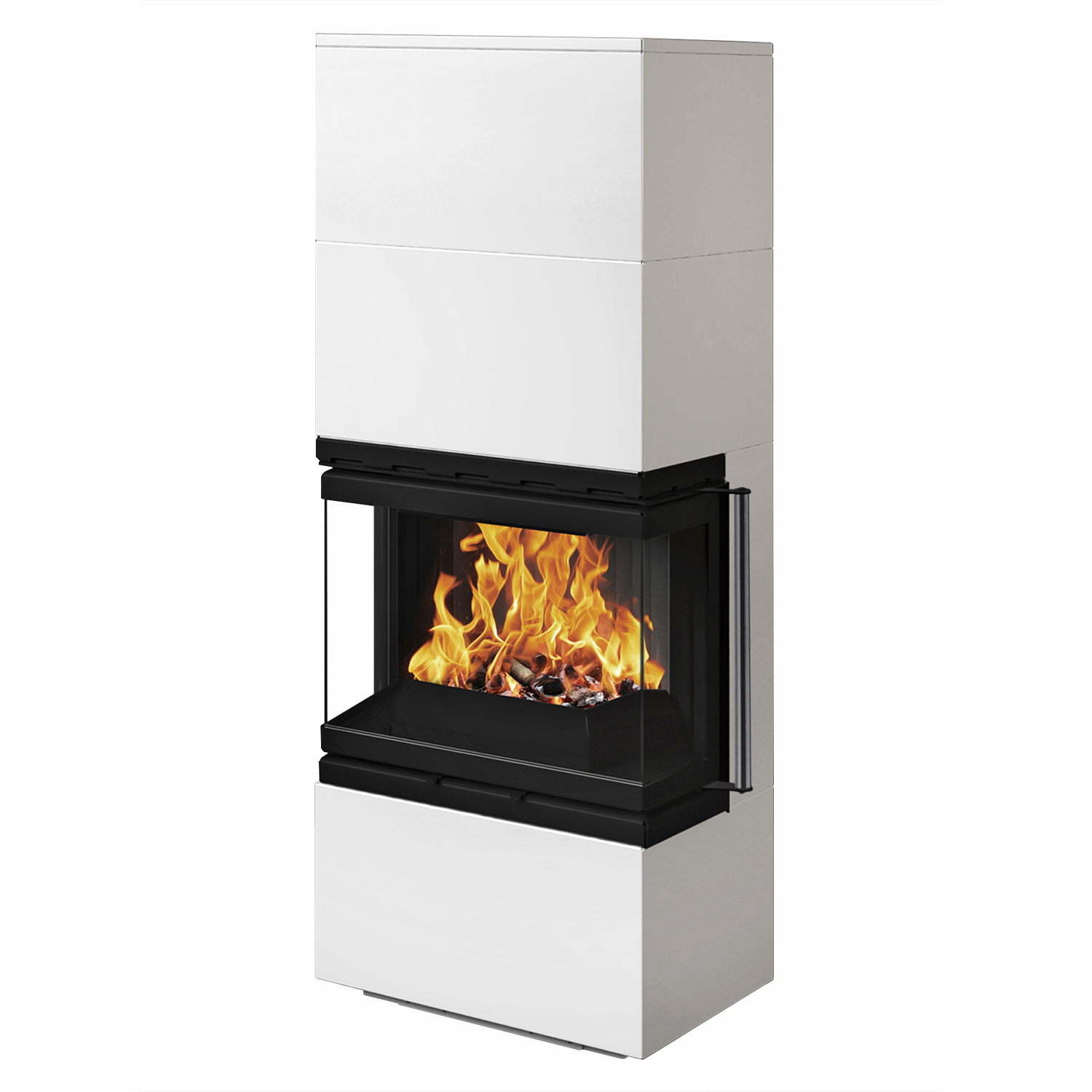 Wamsler Modulo 57/150 U Kaminbausatz Weiß Wamsler Modulo 57/150 U Kaminbausatz Weiß