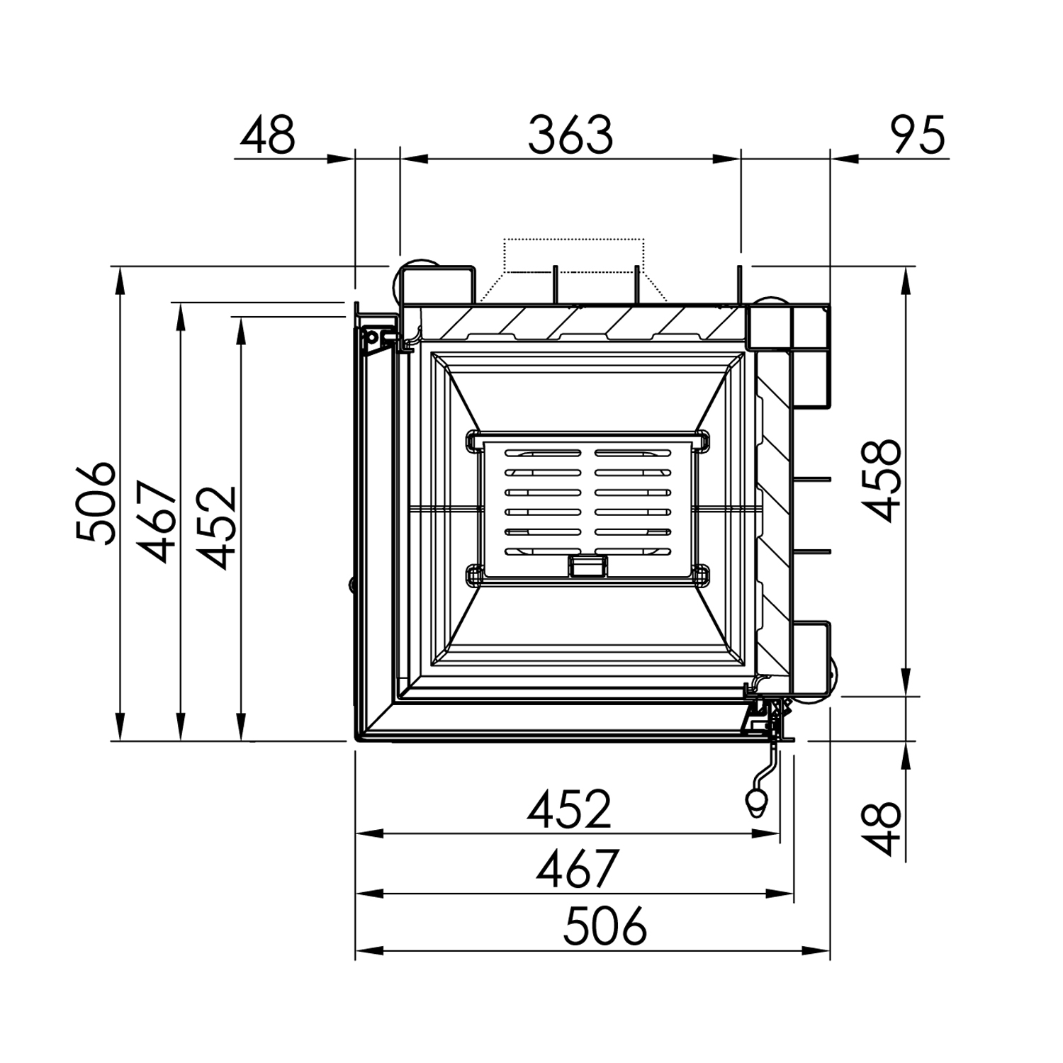 Spartherm Mini 2L-4S Kamineinsatz Ecke Spartherm Mini 2L-4S Kamineinsatz Ecke