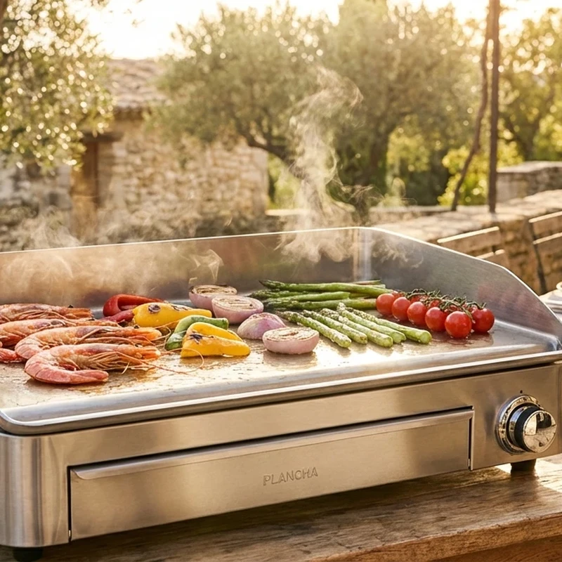 Plancha-Grillen-Trend-aus-Frankreich