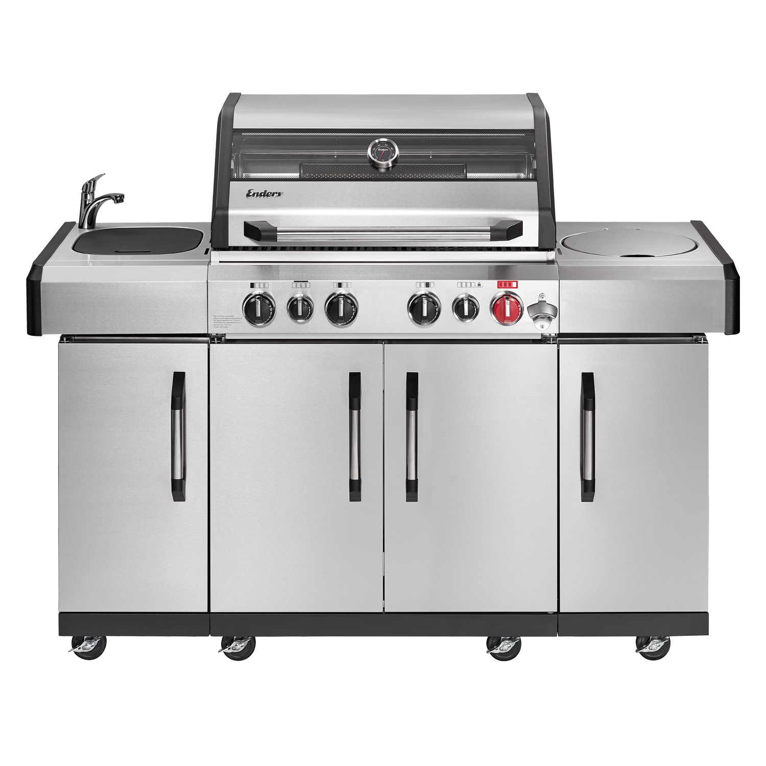 Enders Kansas II Pro 4 SIK Profi Turbo Gasgrillstation