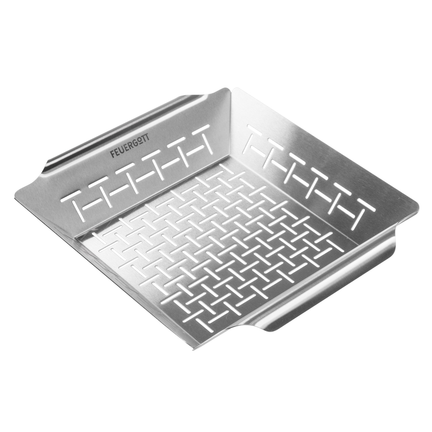 FEUERGOTT Gas-Grillstation Hektor 4B-S BBQ Set mit Abdeckhaube, Drehspieß, 3 Brenner, Infrarotbrenner, Heckbrenner, Seitenkocher und Grillzubehör