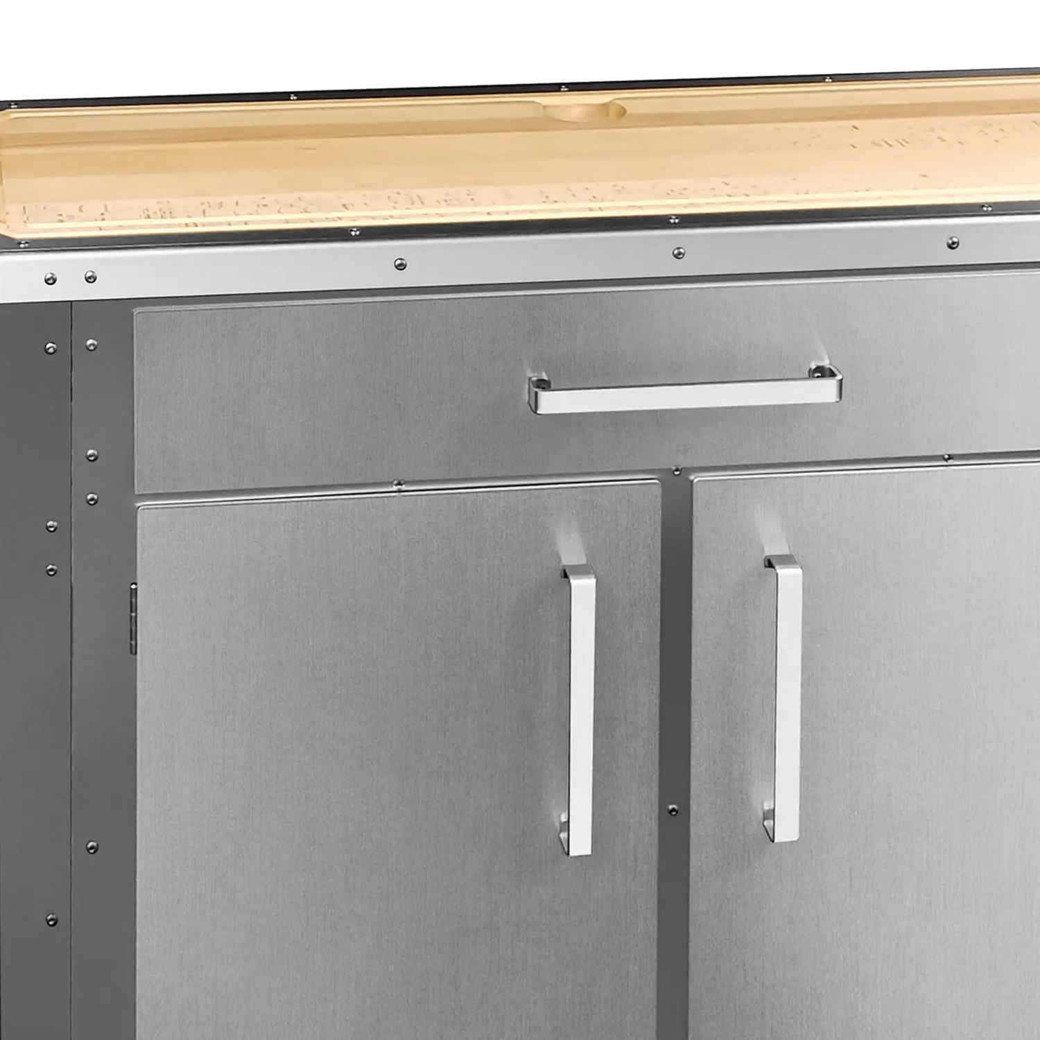 Asteus Tephra Lifestyle Grillstation Edelstahl