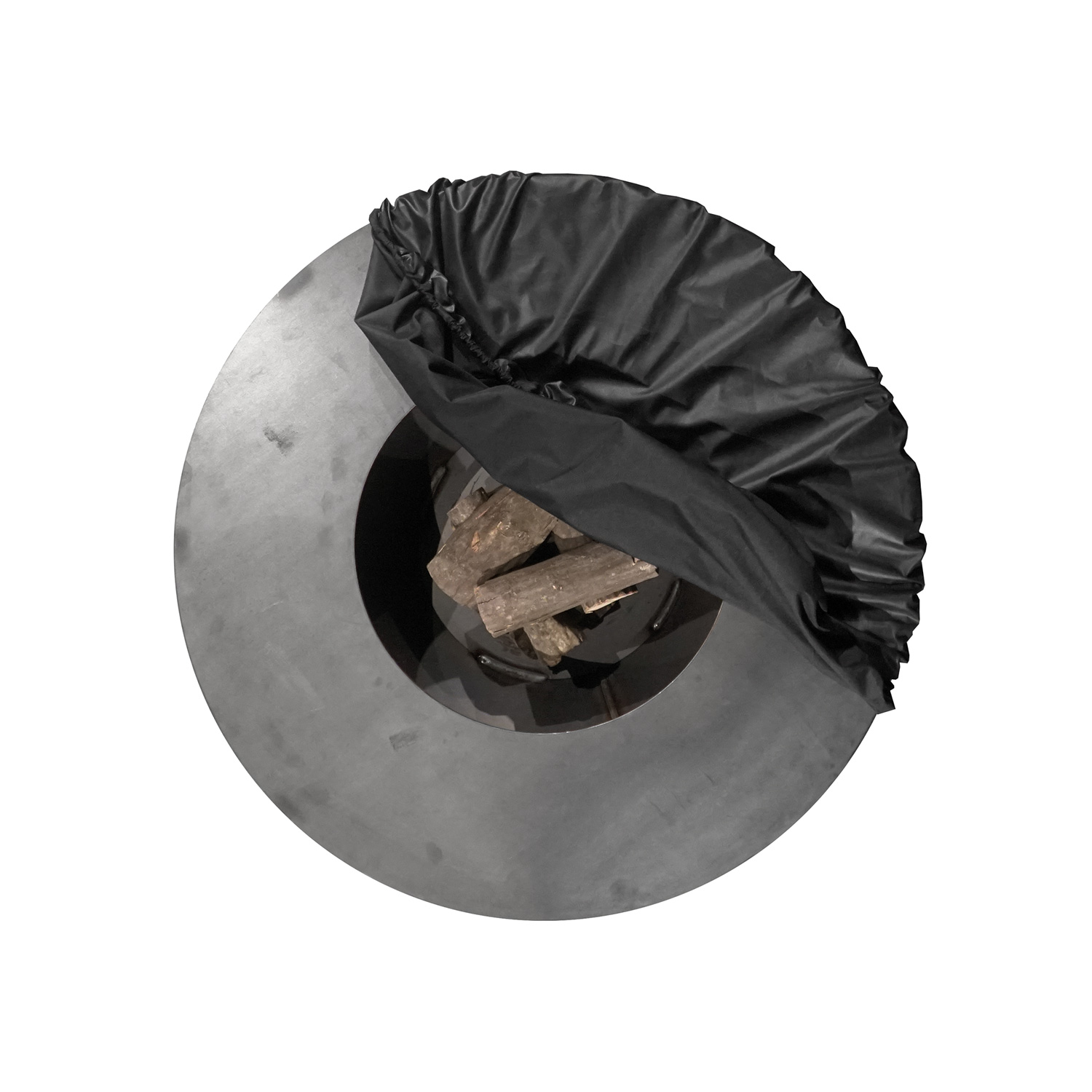 OFYR Softschutzdeckel Schwarz Ø 100 cm
