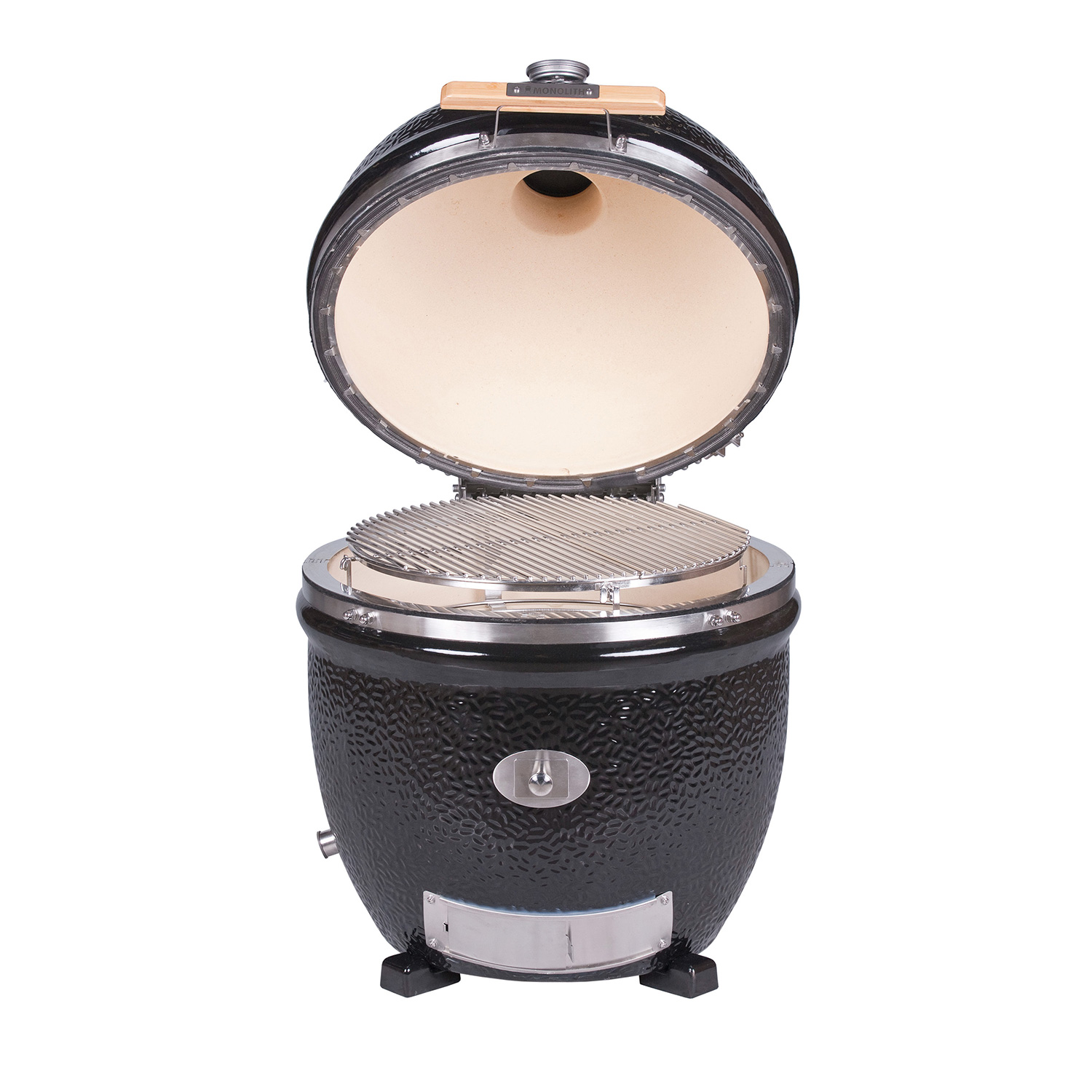 MONOLITH LeCHEF Keramikgrill PRO-Serie 2.0 Schwarz MONOLITH LeCHEF Keramikgrill PRO-Serie 2.0 Schwarz