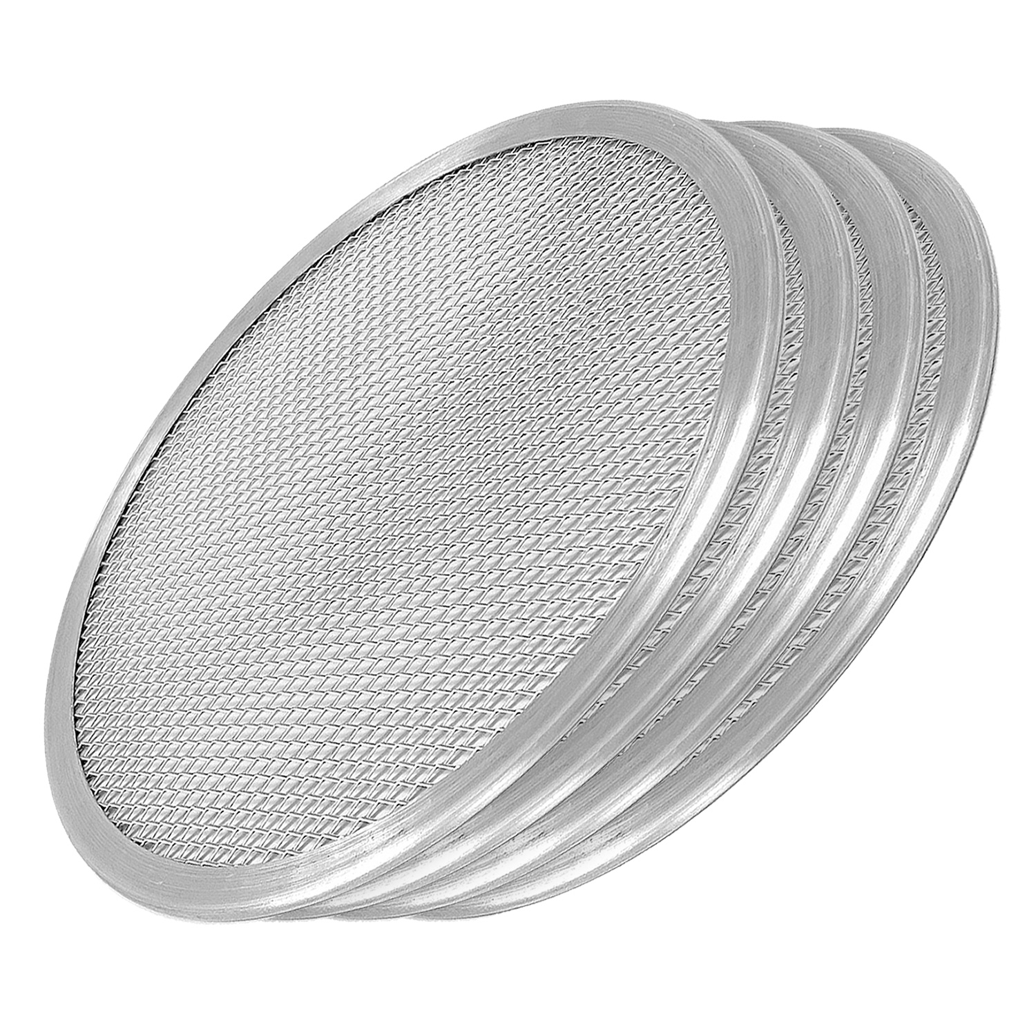 Grill Guru Pizzablech Ø 28 cm 4er Set Grill Guru Pizzablech Ø 28 cm 4er Set