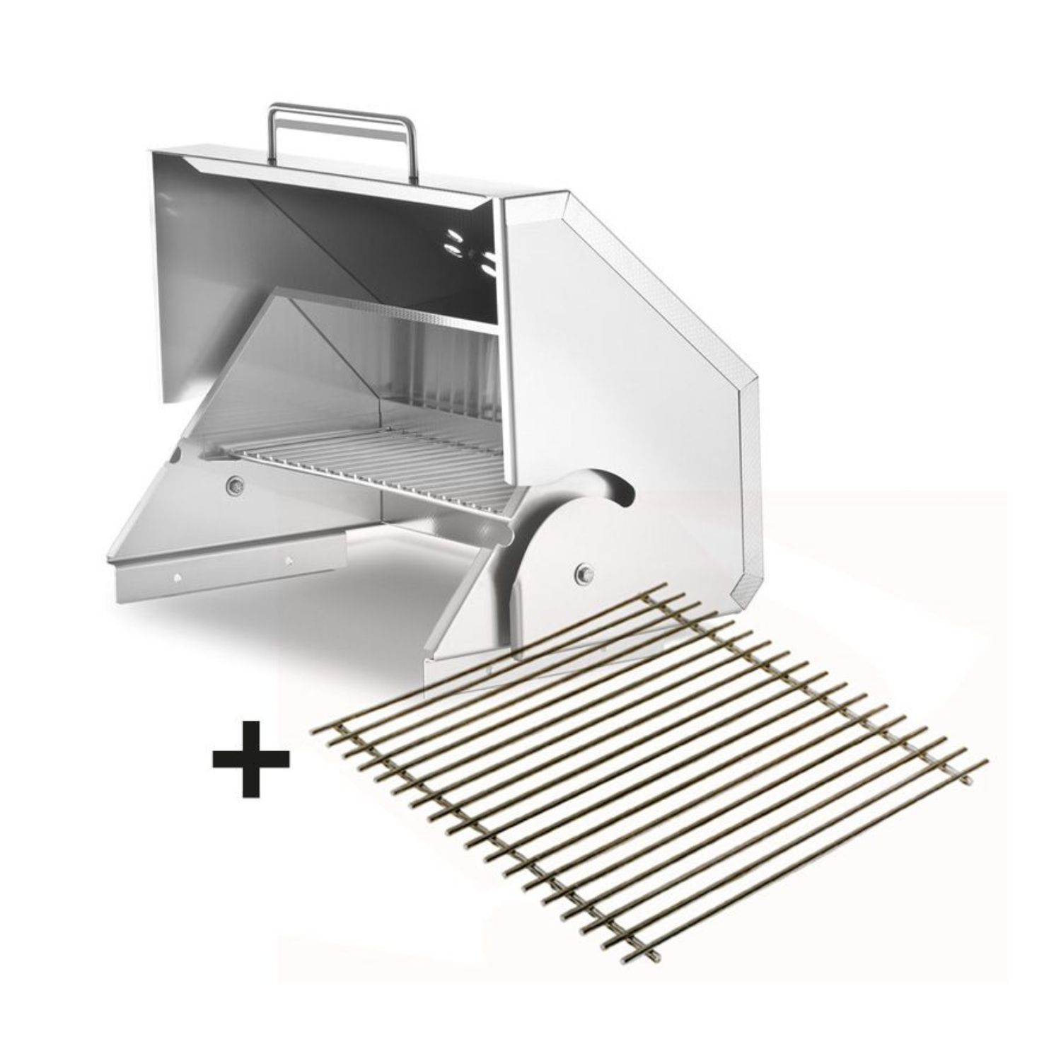 Thüros Schwenkhaube inkl. Rostauflage für T3 Grillfläche 42 x 42 cm Thüros Schwenkhaube inkl. Rostauflage für T3 Grillfläche 42 x 42 cm