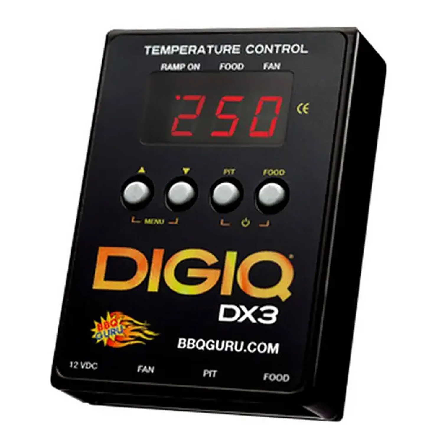 MONOLITH DIGIQ DX3 Temperaturregler-Set für BBQ GURU EDITION MONOLITH DIGIQ DX3 Temperaturregler-Set für BBQ GURU EDITION