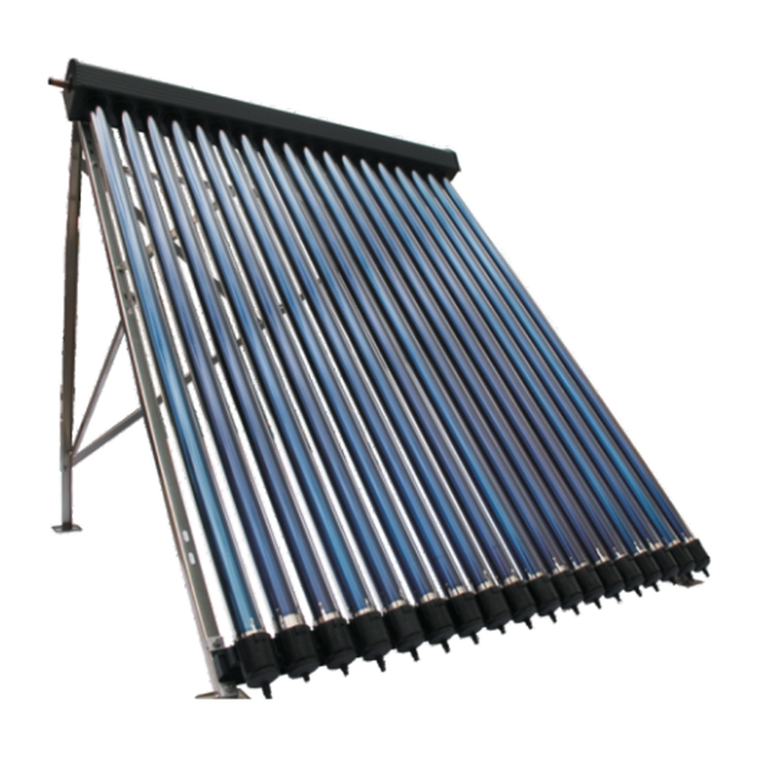 Sunex Flachdachmontageset für 1 Kollektor HP30