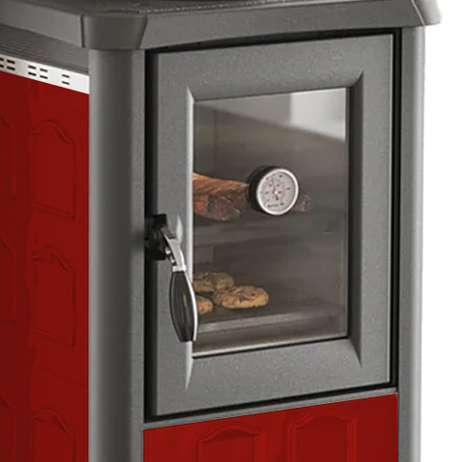 La Nordica Gemma Forno 16 Kaminofen Bordeaux