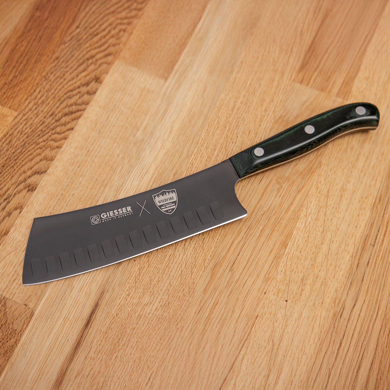 Big Green Egg Wildfire x Giesser Messer Yabocho / DLC beschichtet