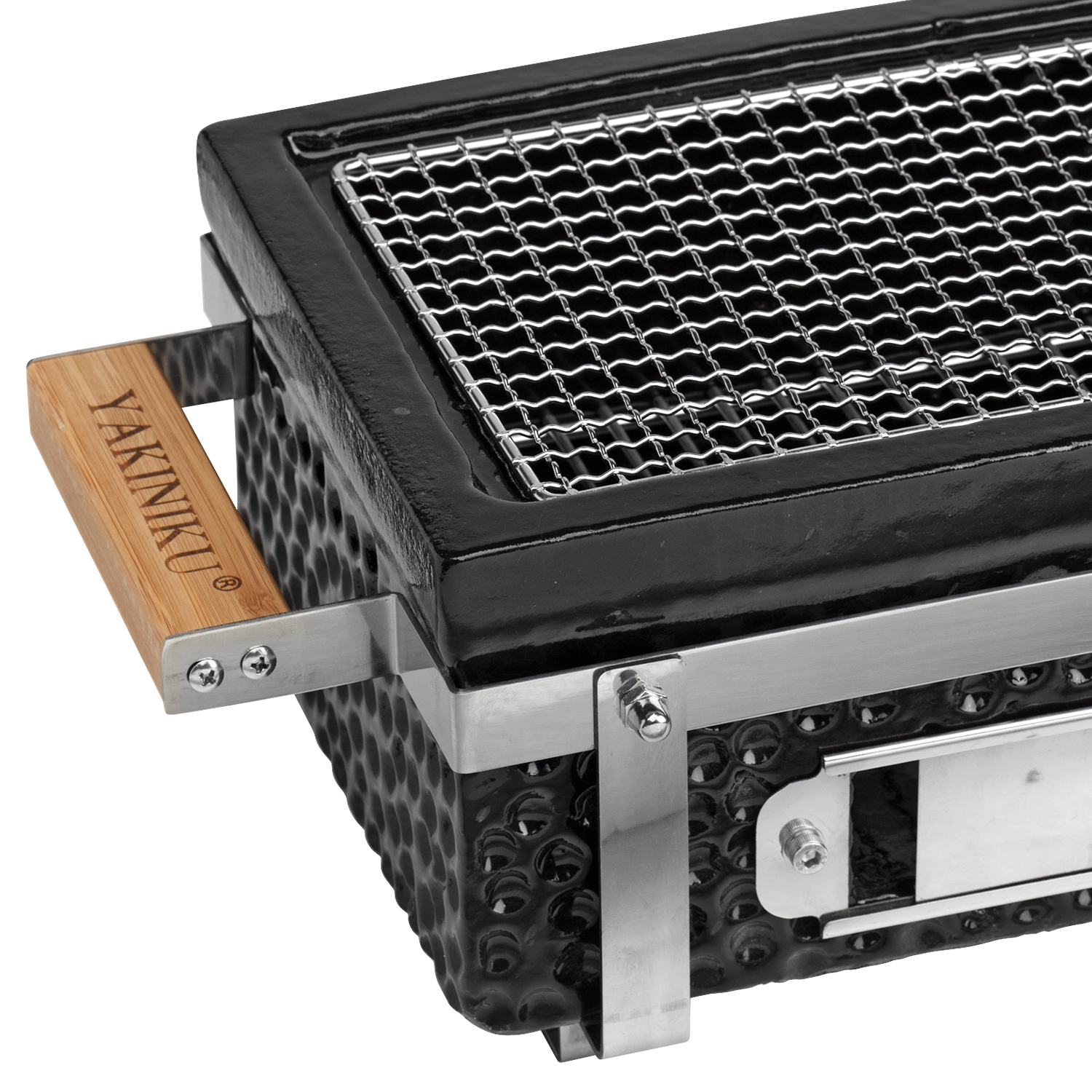 Yakiniku Shichirin Keramik Grill eckig 35x17 cm Yakiniku Shichirin Keramik Grill eckig 35x17 cm