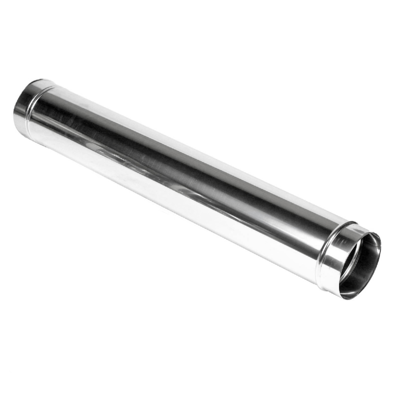 LEWO Schornstein einwandig 180 mm Längenelement 1000 mm