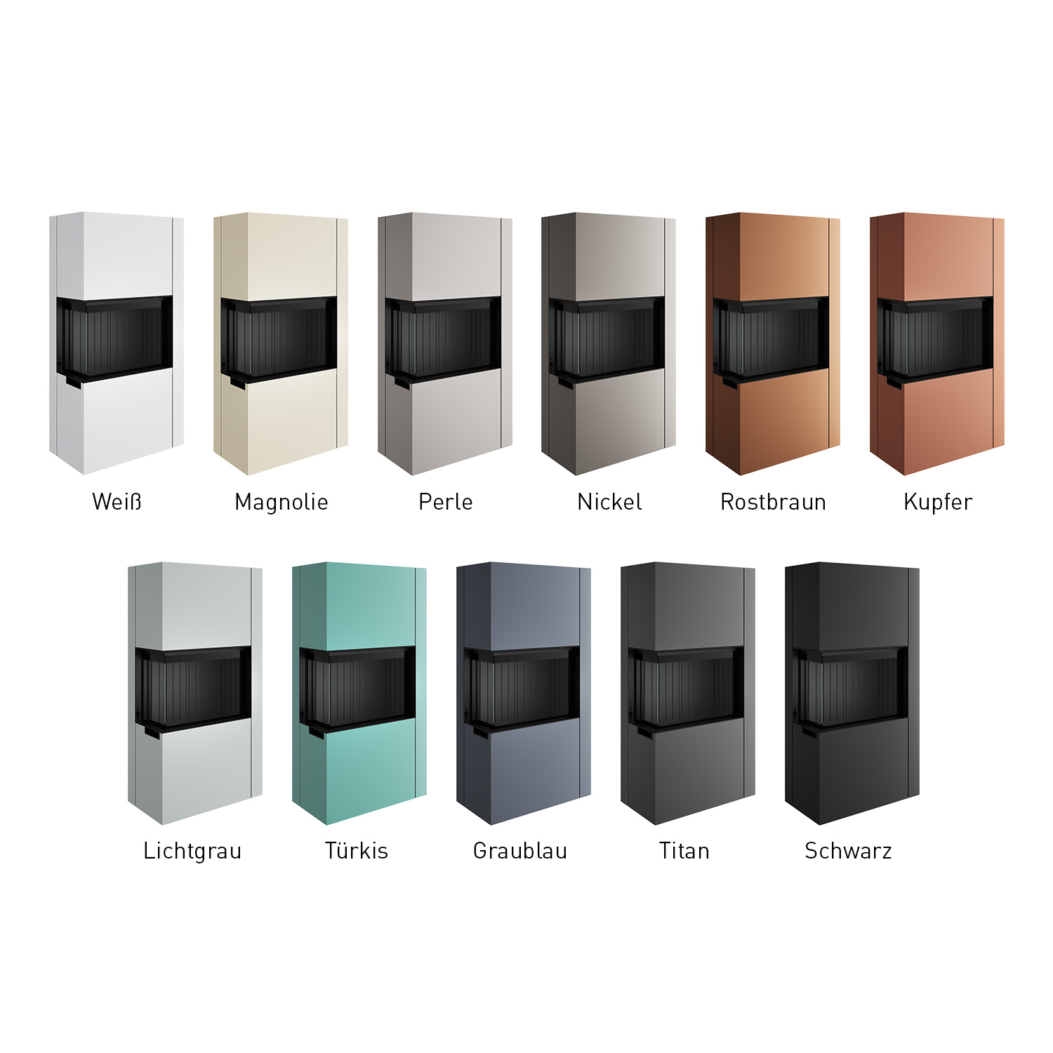 Spartherm Zirkon Kaminofen 2L RLA