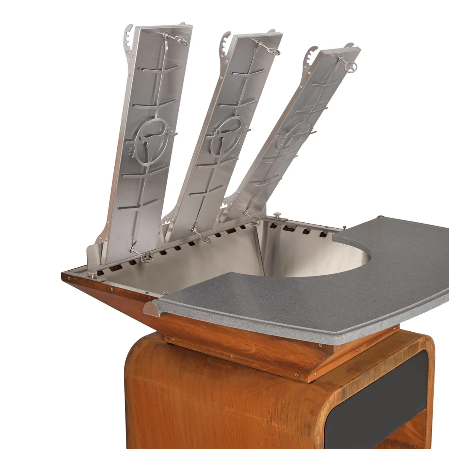 Moesta Bundle Adapter und Flammlachsbrett für Moesta One