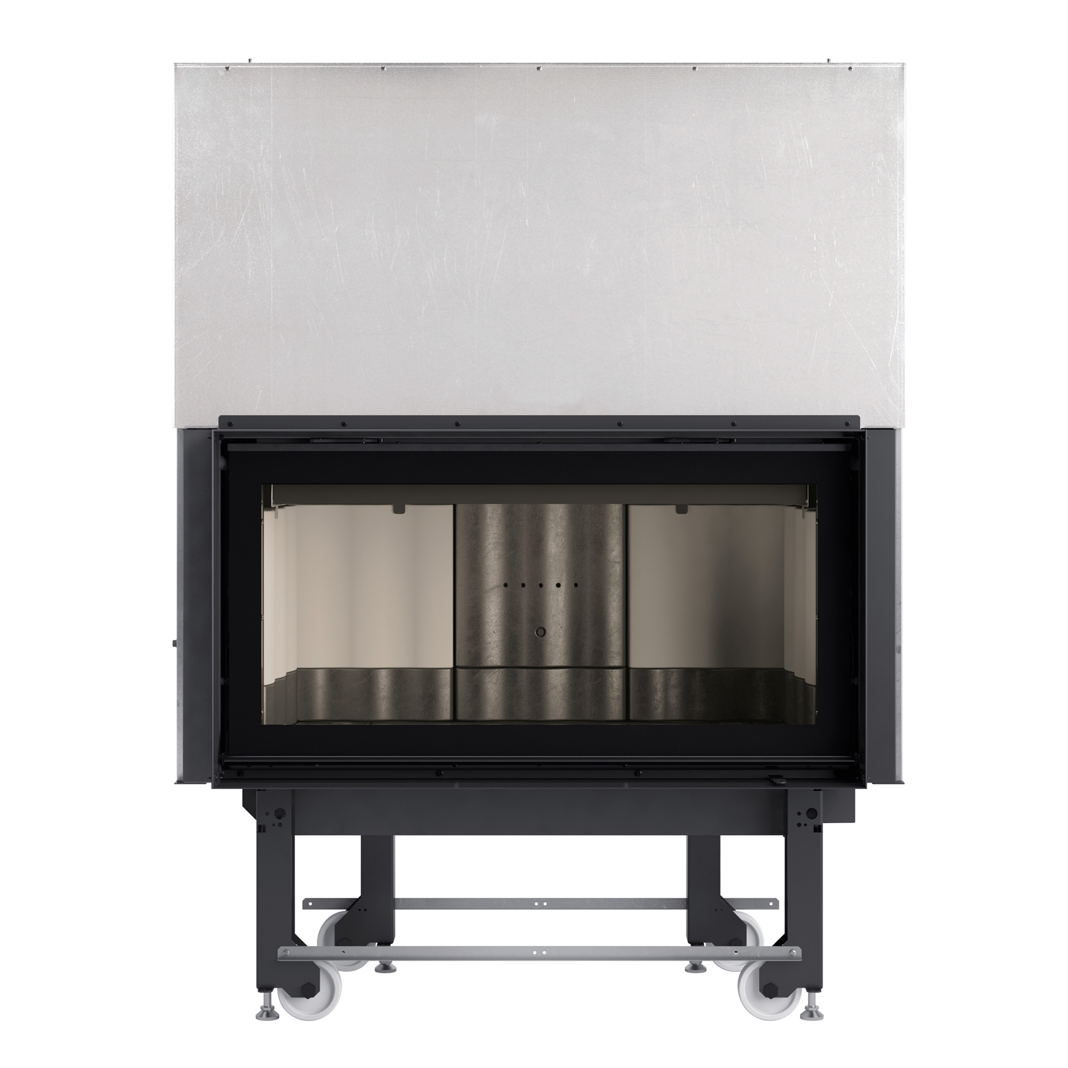 La Nordica Prestige Line Monoblocco 1000 Evo Kamineinsatz Stahl Schwarz