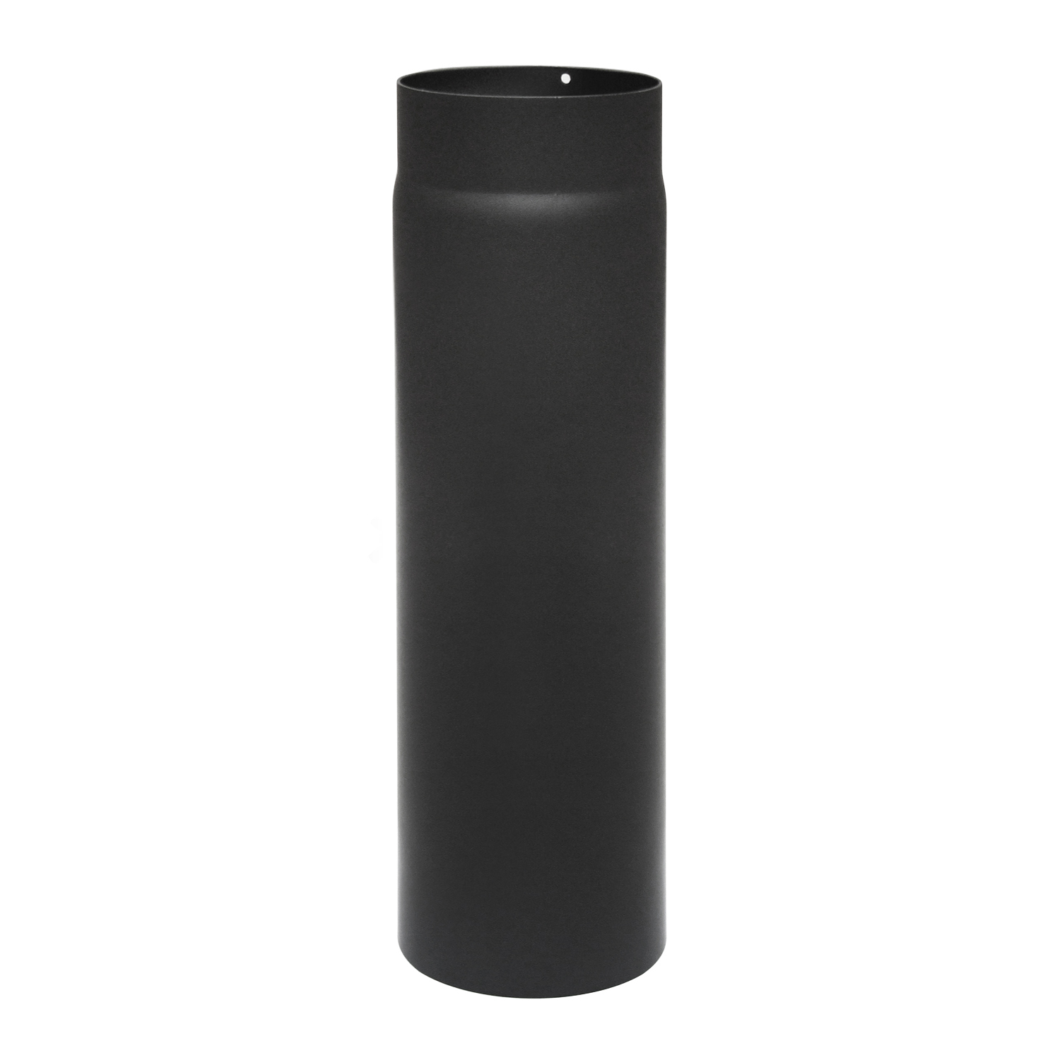 Raik Basic Längenelement 150mm schwarz Länge 500mm für Rauchrohr / Ofenrohr