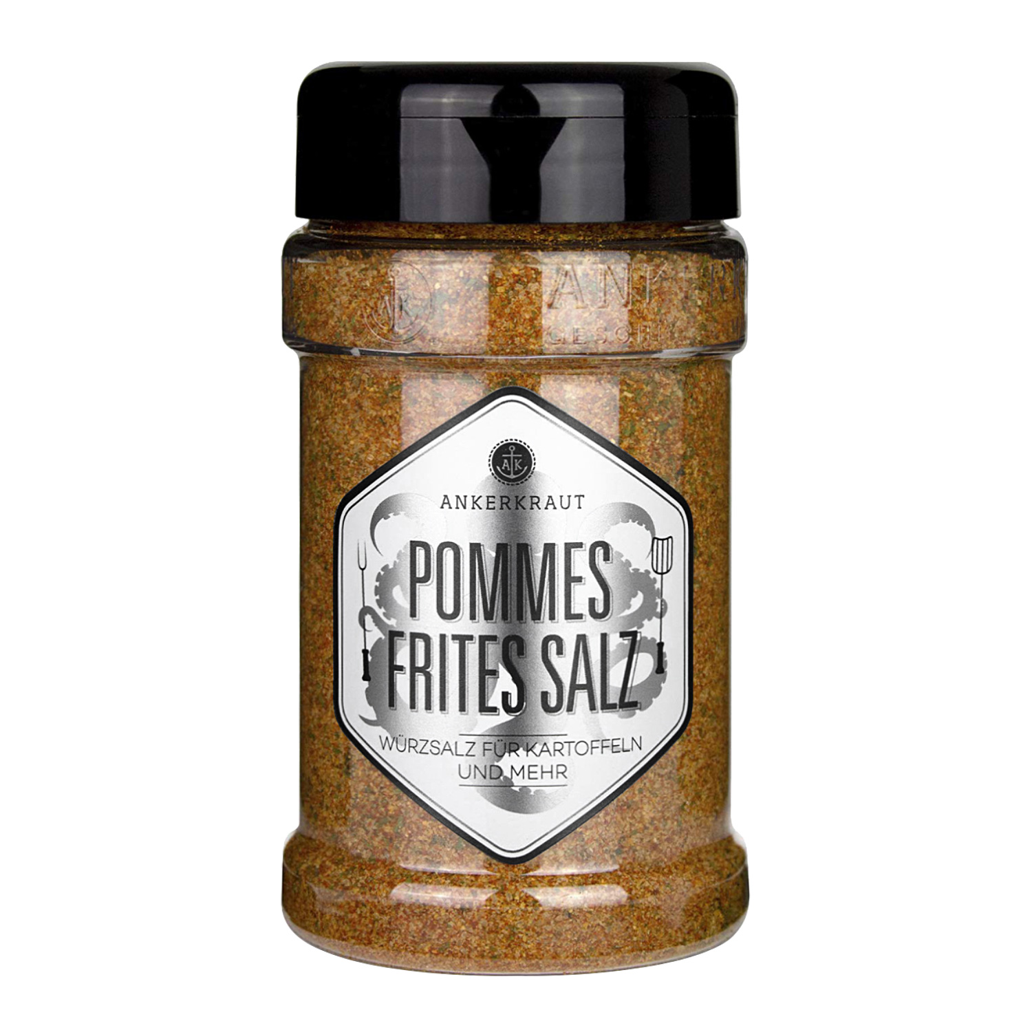 Ankerkraut Pommes Frites Salz 270 g Streuer Ankerkraut Pommes Frites Salz 270 g Streuer
