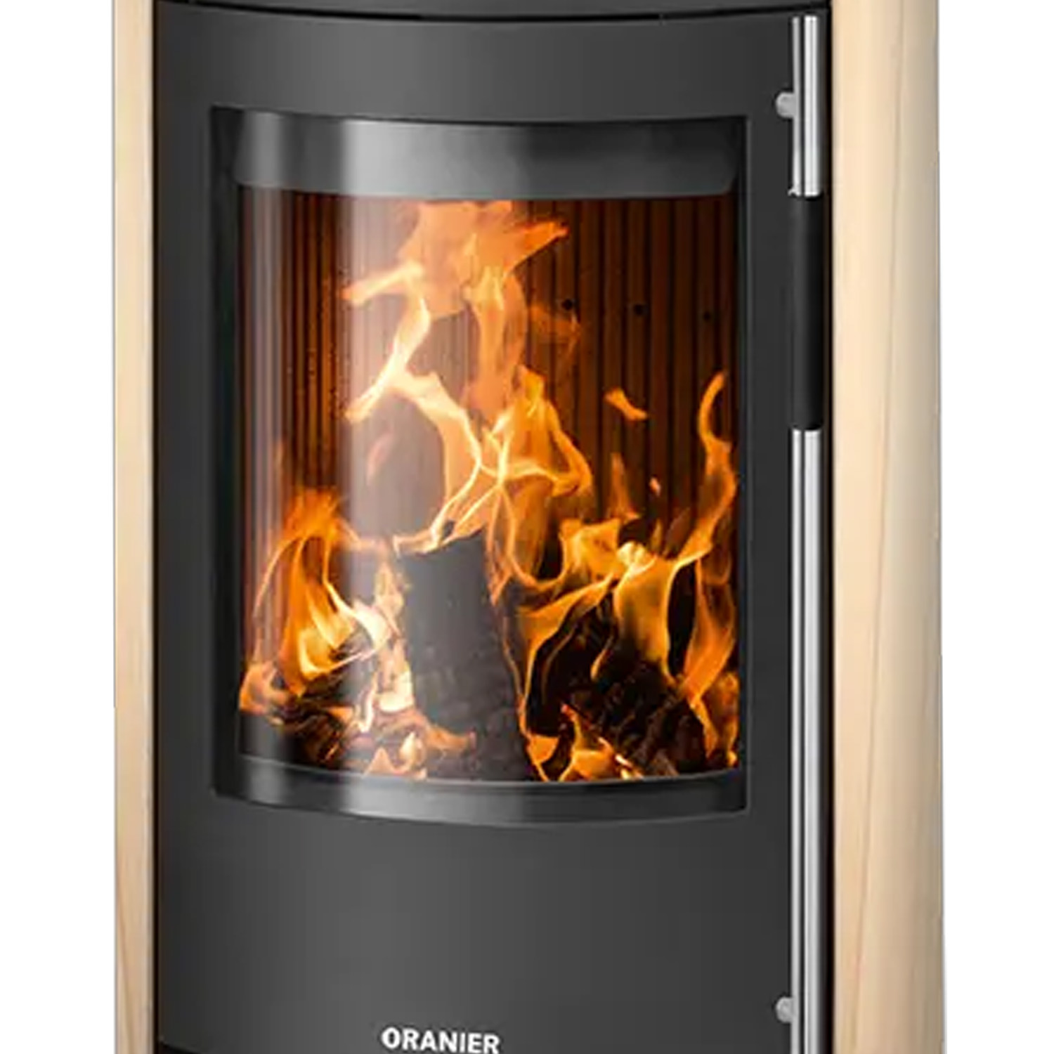 Oranier Polar Neo W+ Kaminofen Sandstein