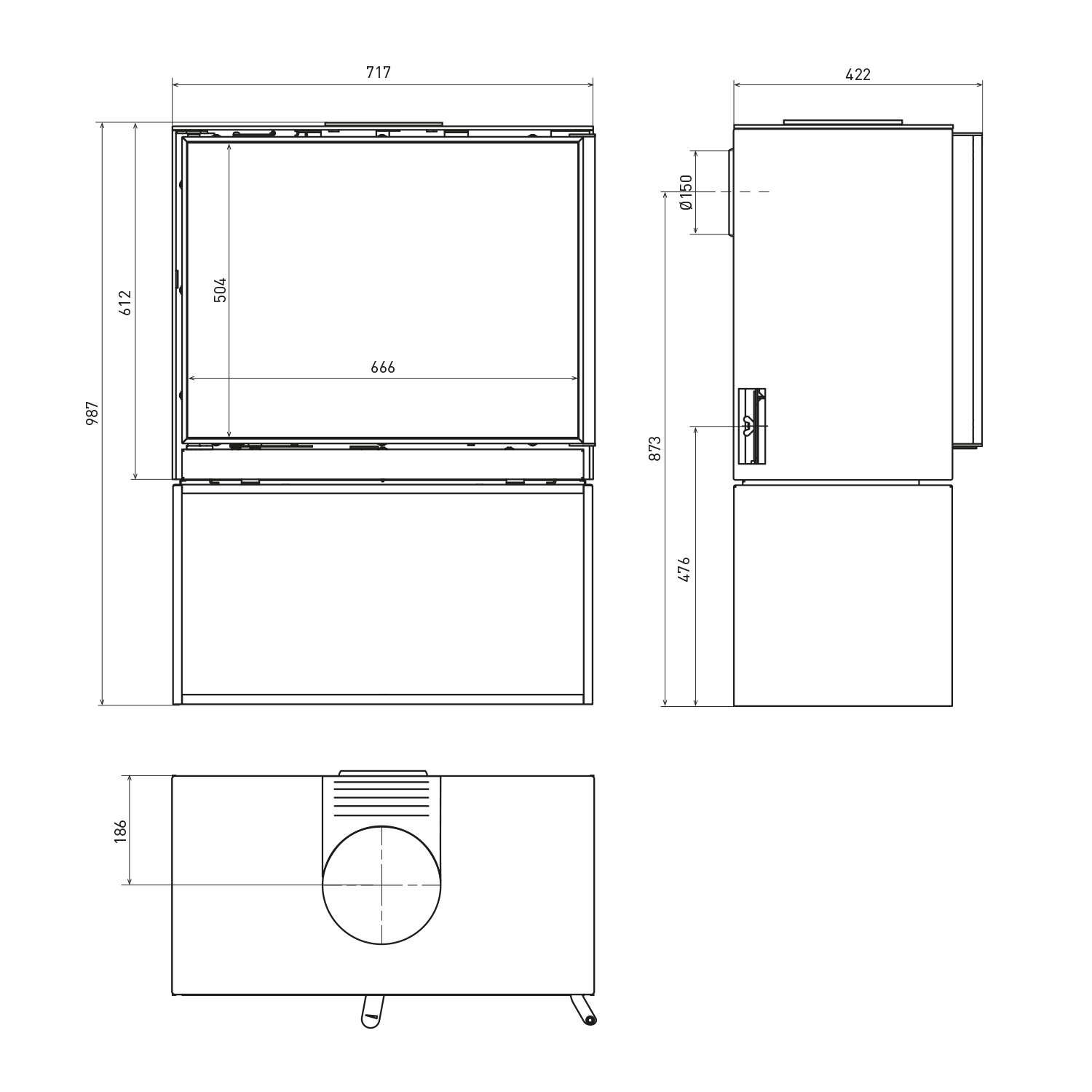 Justus Box für Dias und Oranier Ziva Justus Box für Dias und Oranier Ziva