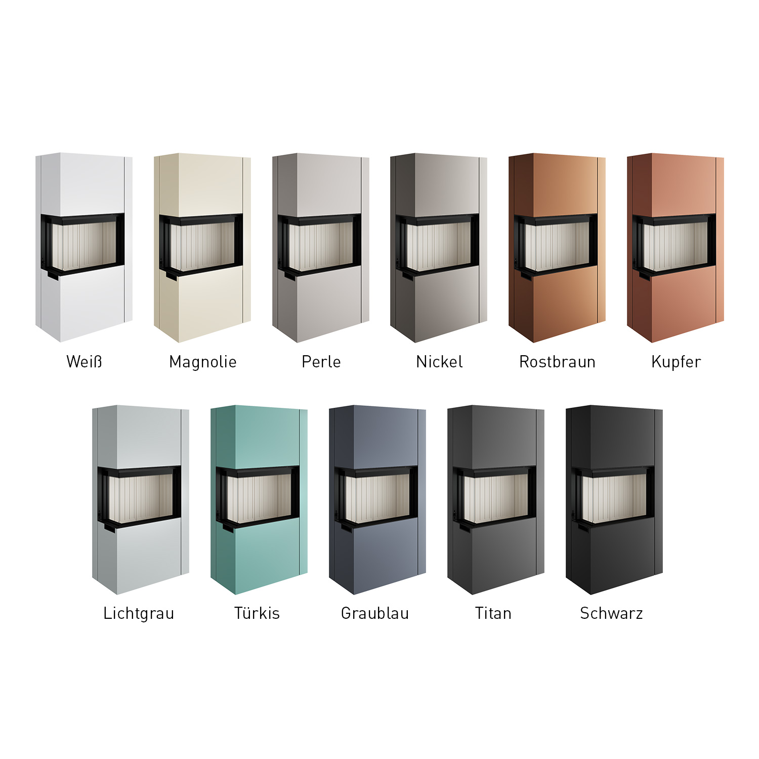 Spartherm Zirkon Kaminofen 2L RLA