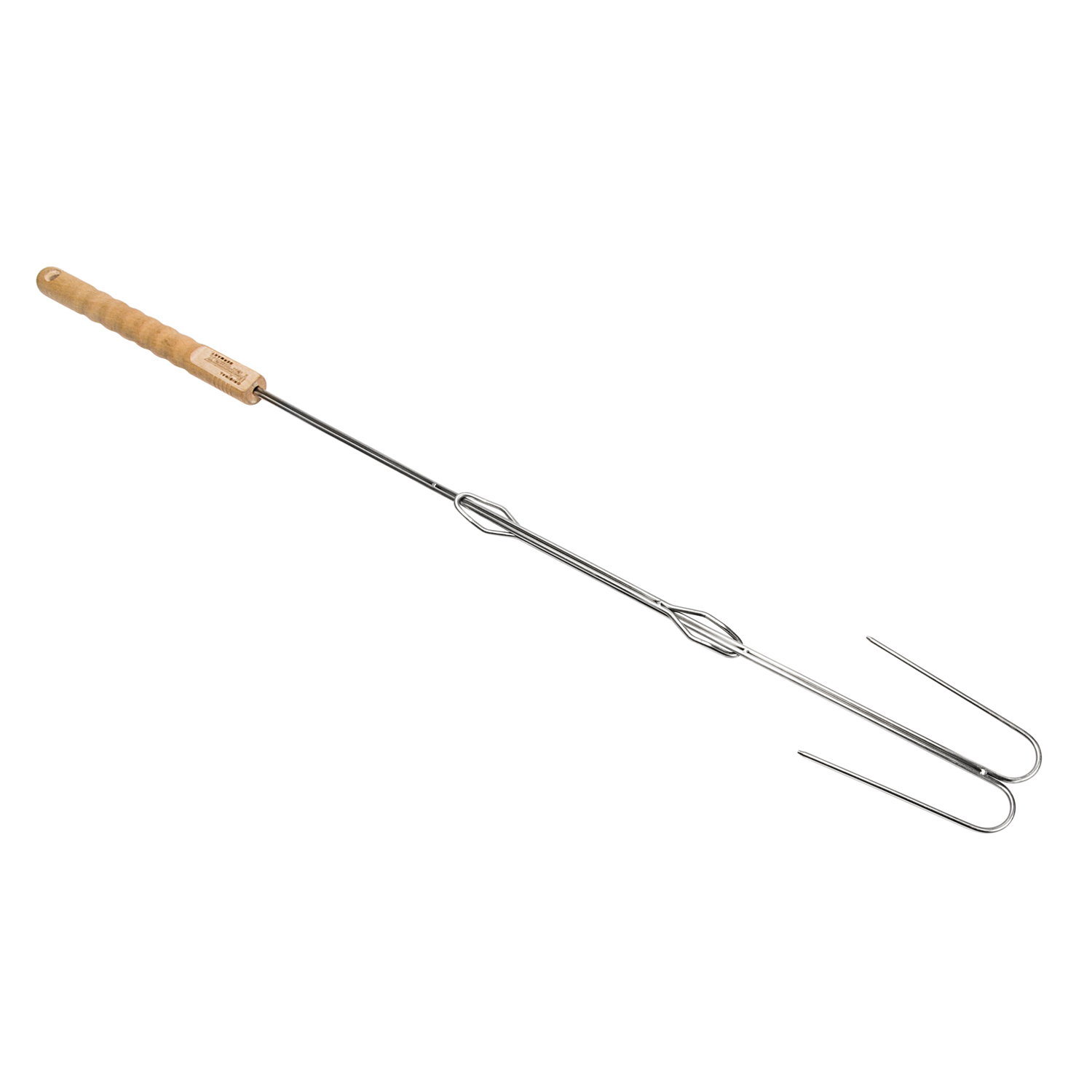 Petromax Lagerfeuer-Spieße mit gebogener Gabel 2er-Set Petromax Lagerfeuer-Spieße mit gebogener Gabel 2er-Set