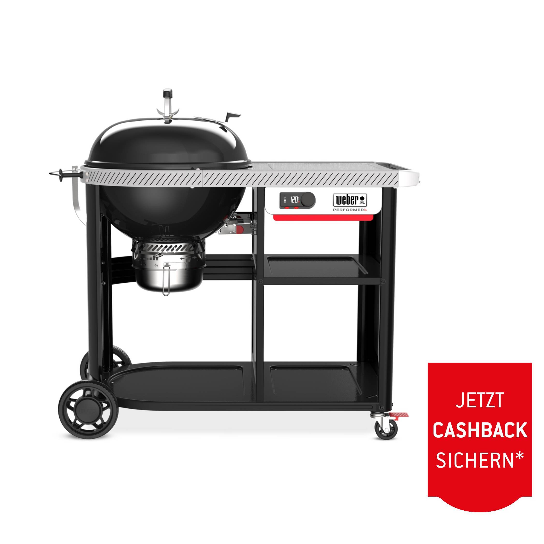Weber Performer Premium Smart Holzkohlegrill 57 cm