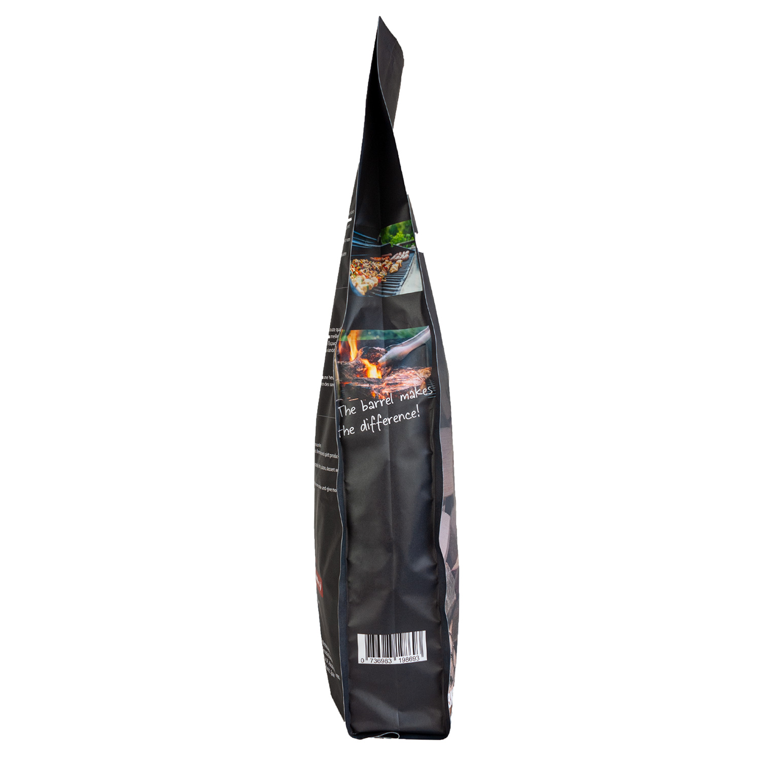 Mr. Barrel BBQ Chunks XL Cognac, 3 kg