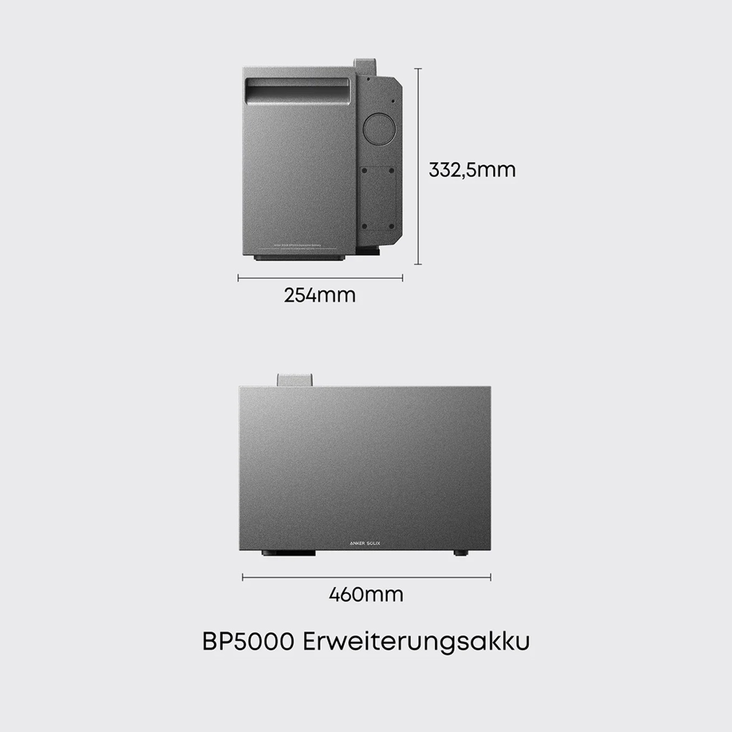 Anker SOLIX BP5000 Erweiterungsakku