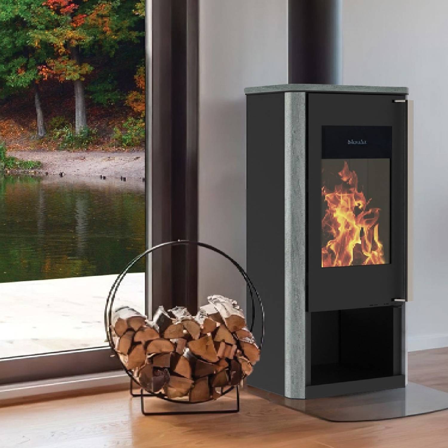 Wamsler Kaminofen Turon Naturstein