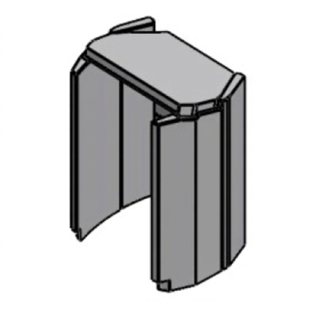 Ersatzteil - Schmitzker Fisterra Cristal & Cristal Heat - Termobeton Brennraumauskleidung