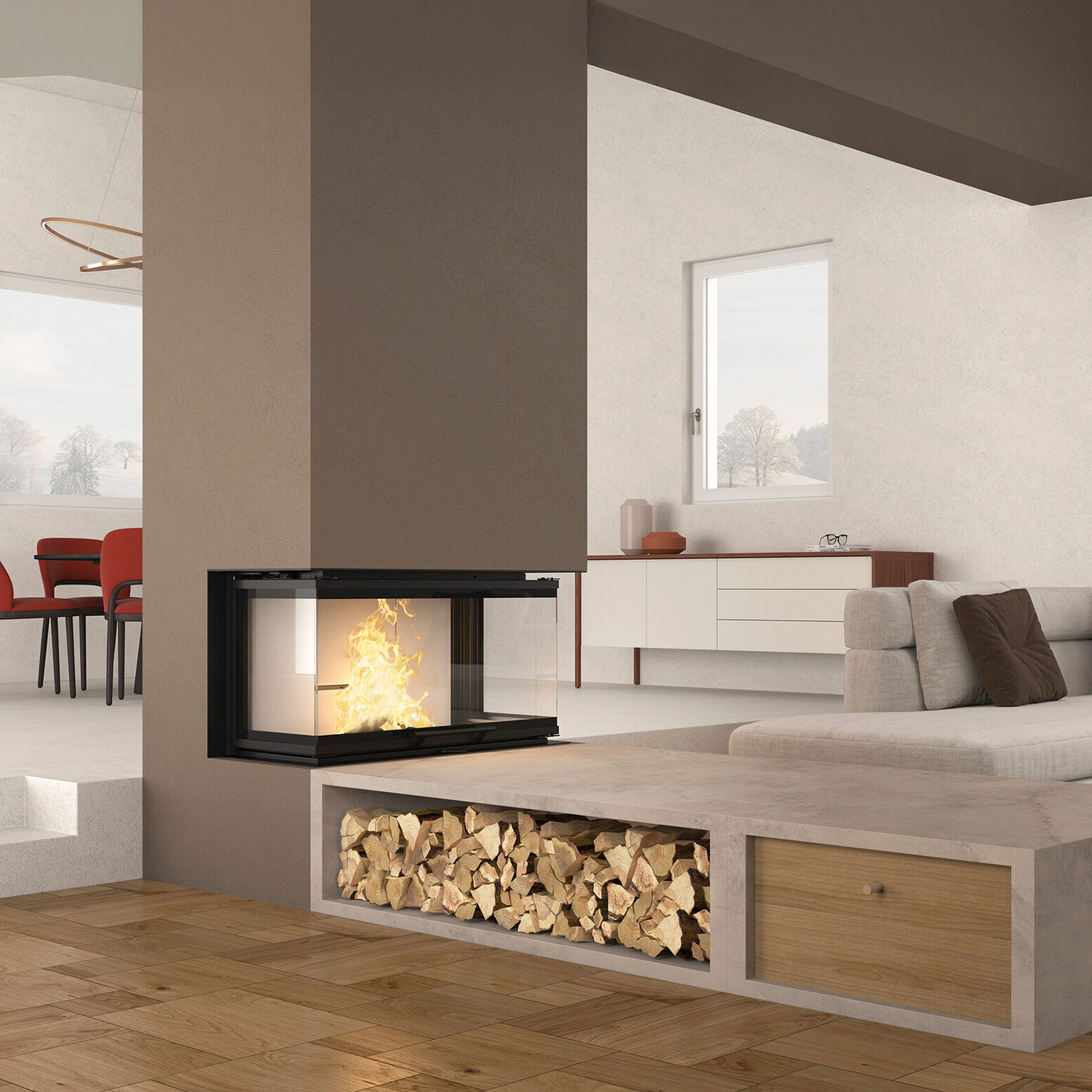 La Nordica Prestige Line MONOBLOCCO 3LC.16 Kamineinsatz
