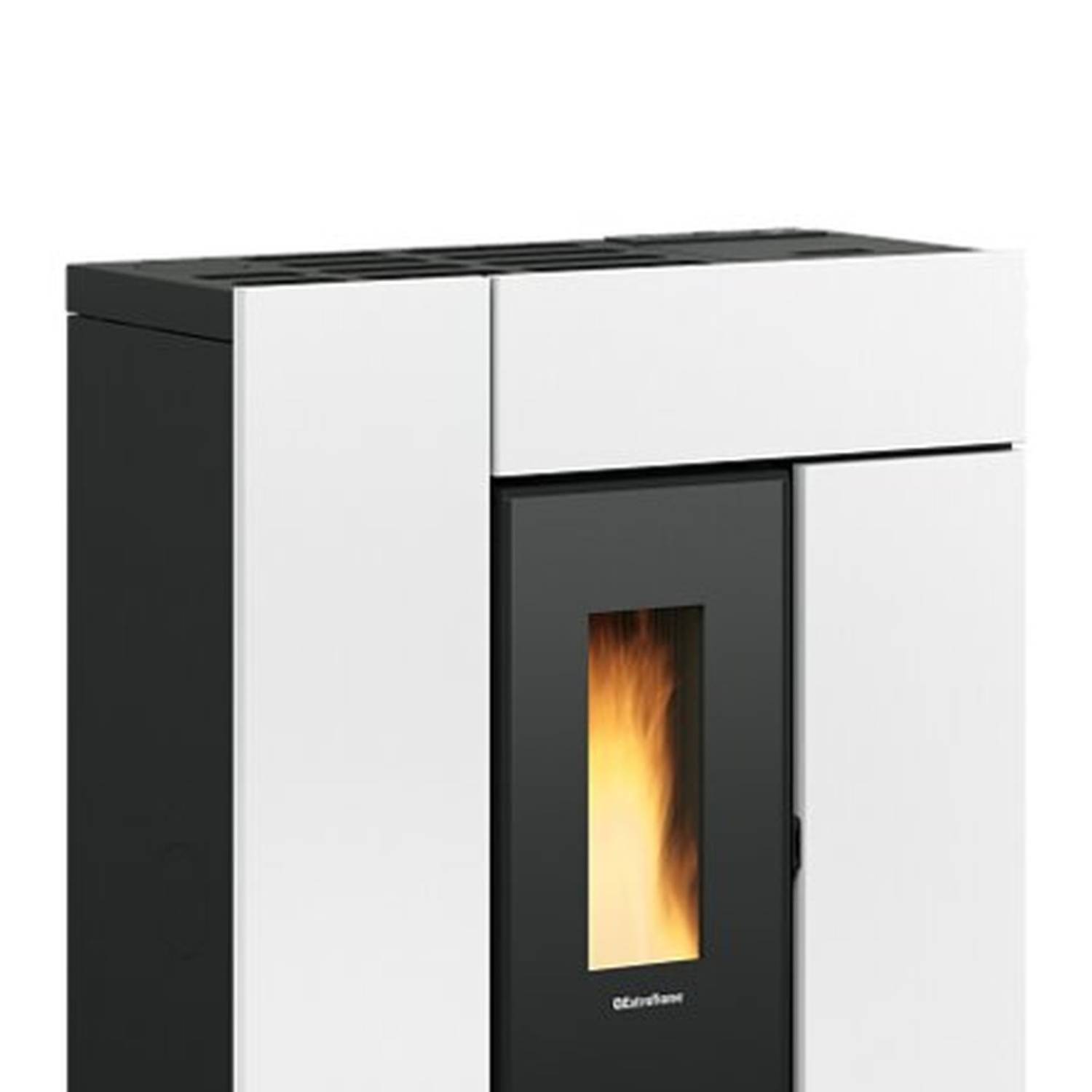 Extraflame GABRIELLA PLUS - Weiss Pelletofen EVOLUTION LINE