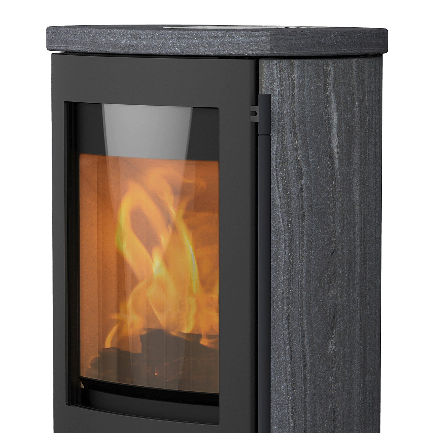 Lotus Jubilee 25 Kaminofen Stahl Schwarz / Indian Night, DIBt