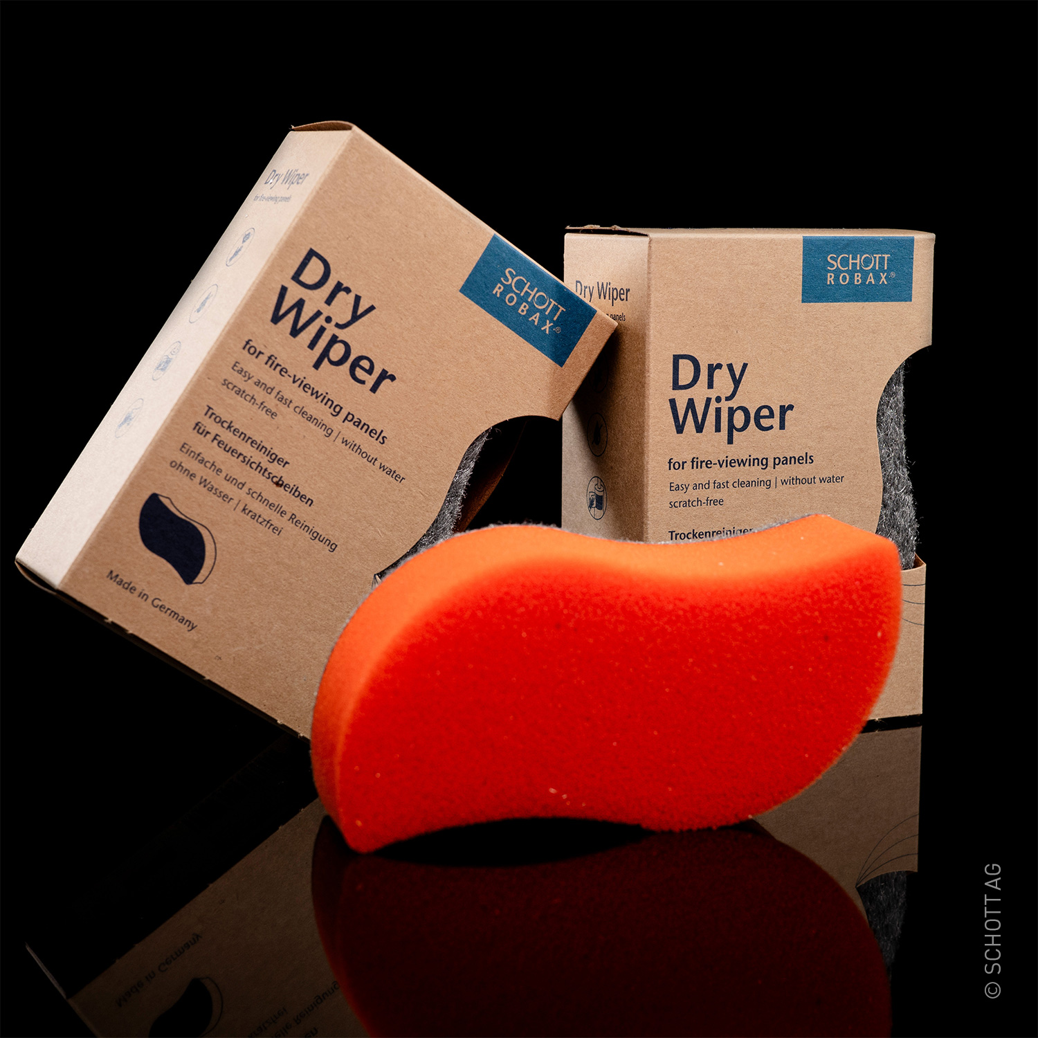 SCHOTT ROBAX® Dry Wiper Trockenreiniger 5er-Set SCHOTT ROBAX® Dry Wiper Trockenreiniger 5er-Set