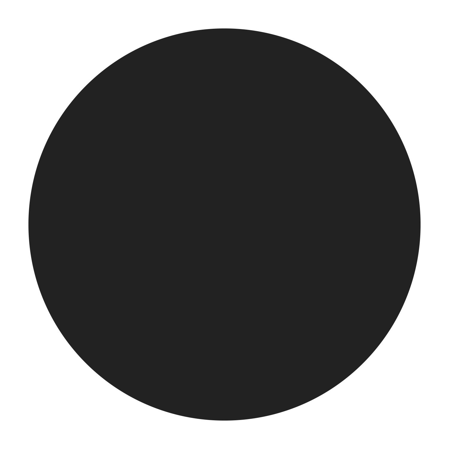 Raik Bodenplatte B8 Kreis schwarz pulverbeschichtet Ø 1230 mm Raik Bodenplatte B8 Kreis schwarz pulverbeschichtet Ø 1230 mm