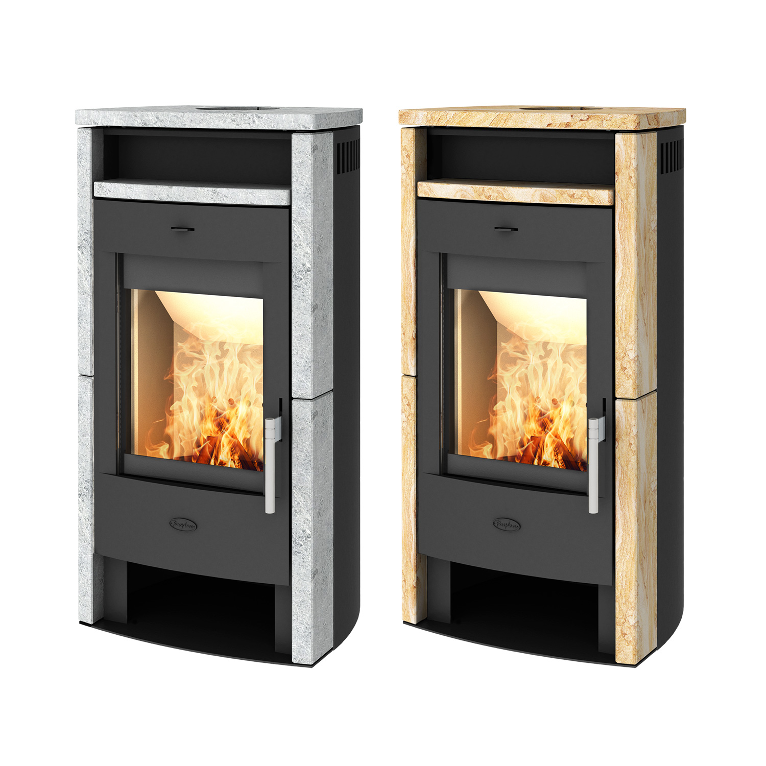 Fireplace Elite Budapest Kaminofen Speckstein