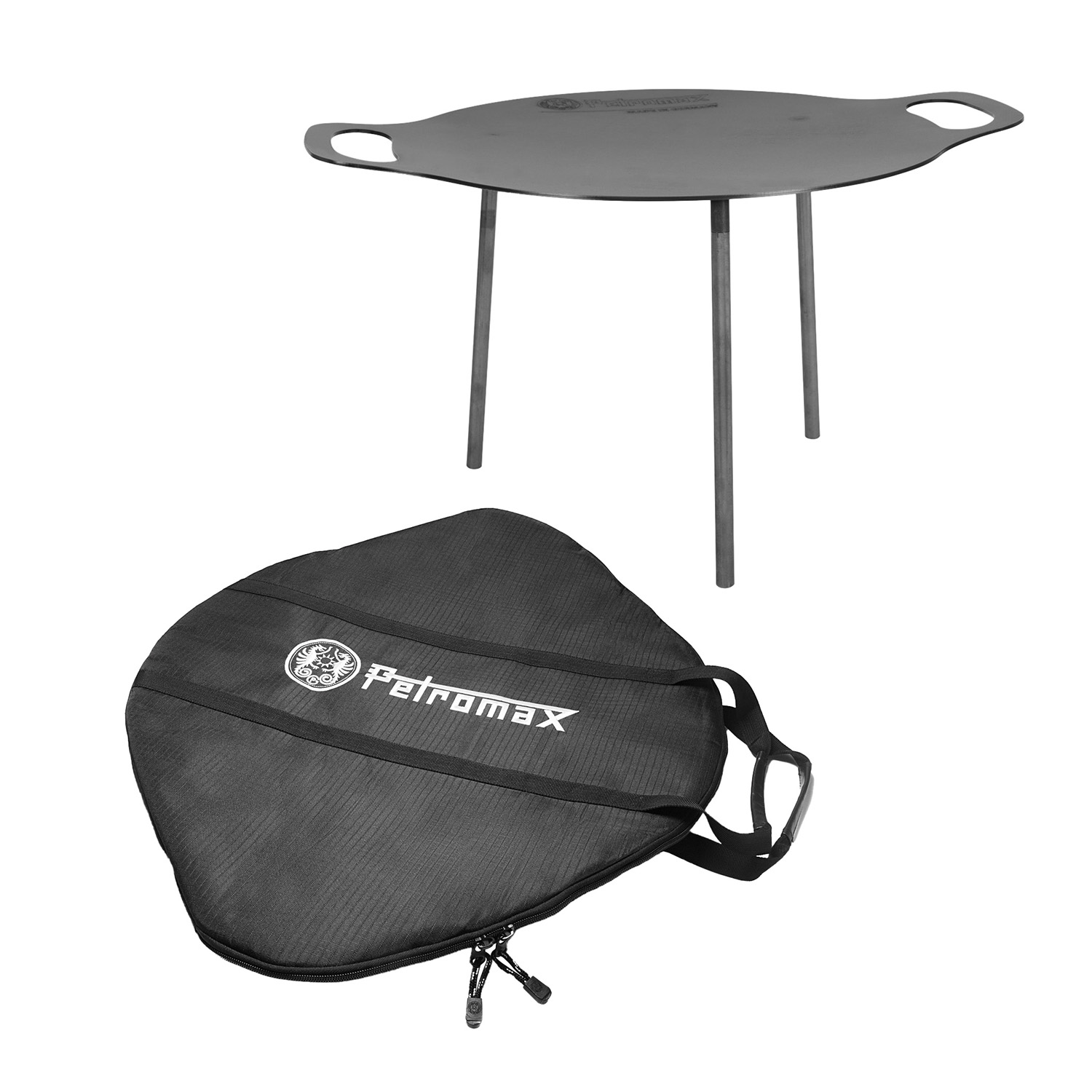 Petromax Grill- und Feuerschale fs38 inkl. Tasche