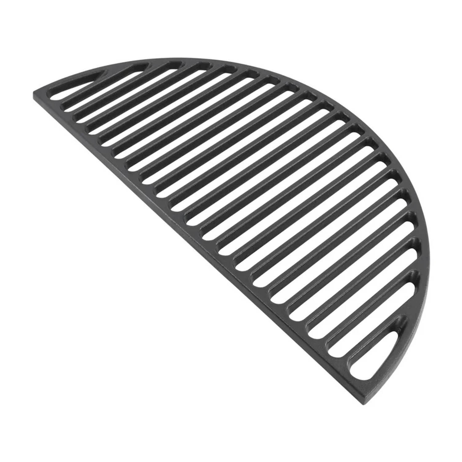 Grill Guru Grillplatte Halbmond aus Gusseisen für Large