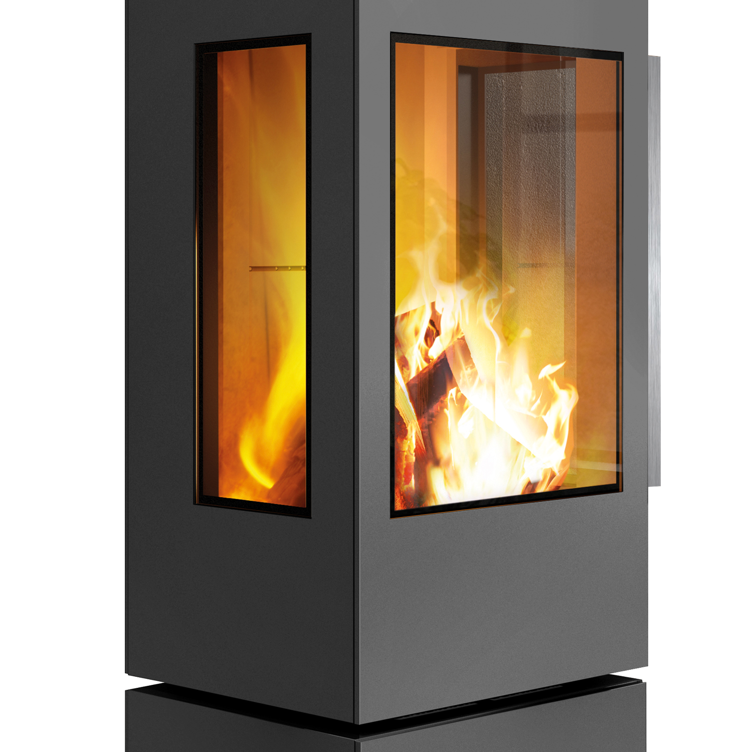 Spartherm SEO L leva Kaminofen Titan