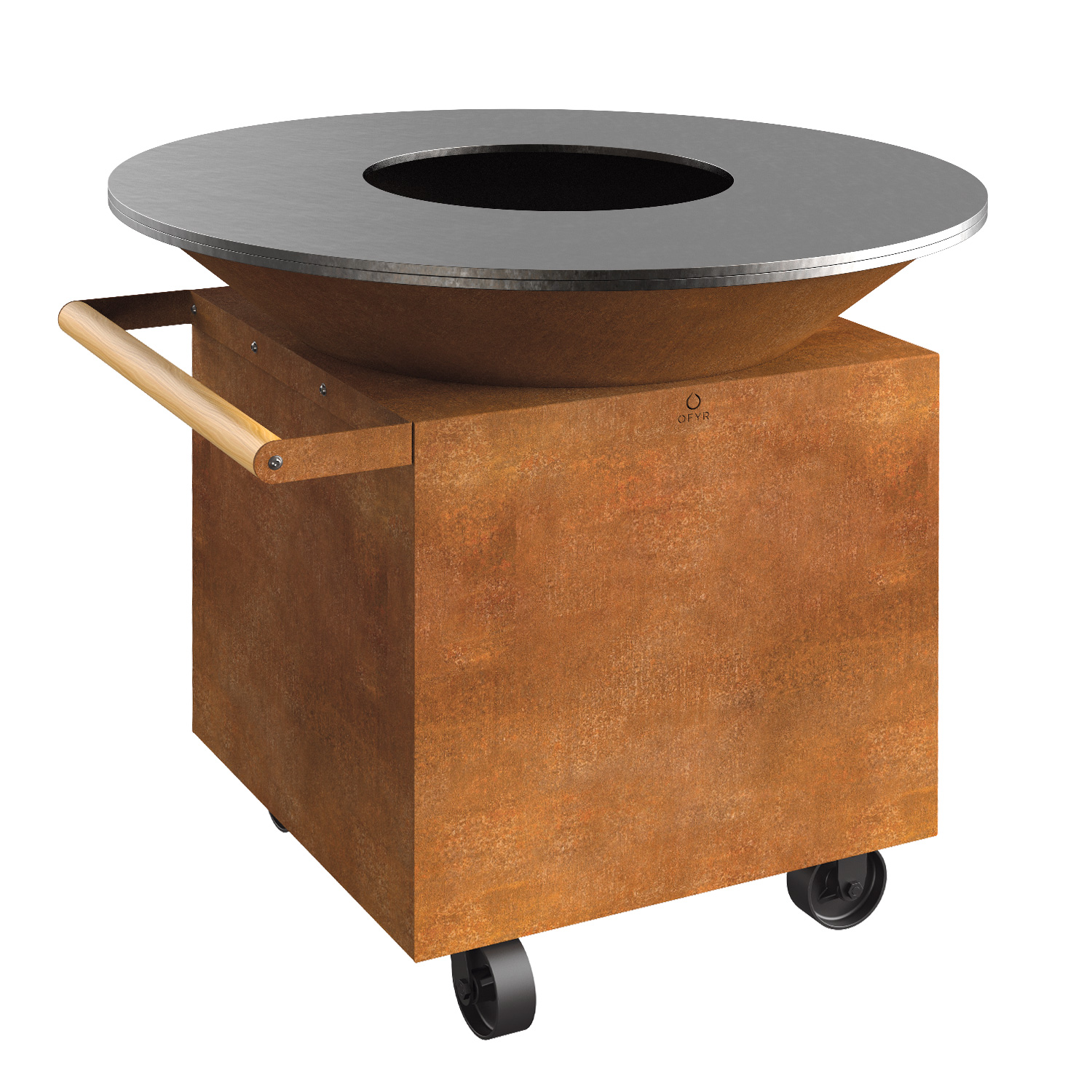 OFYR Classic Corten 120 PRO+ Grill- & Feuerstelle OFYR Classic Corten 120 PRO+ Grill- & Feuerstelle