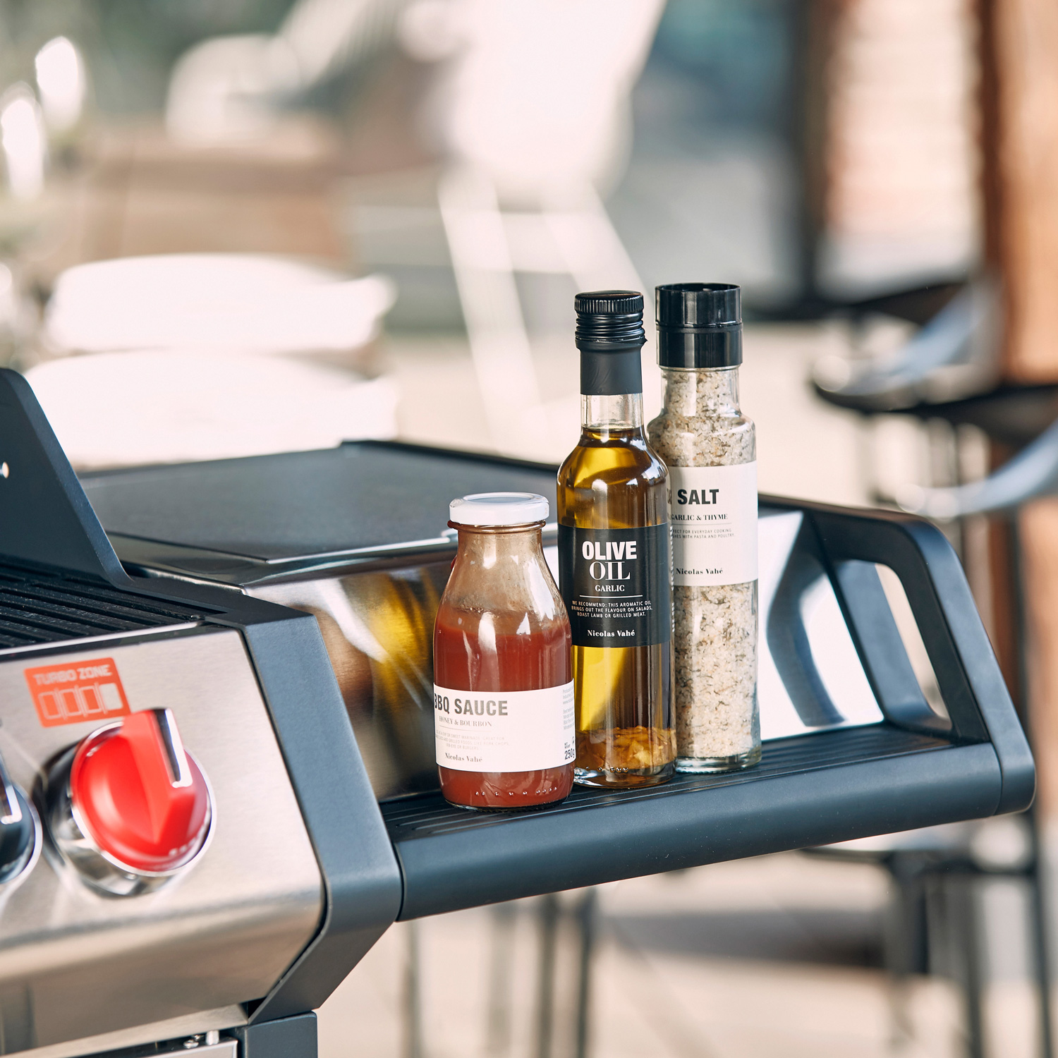 Enders Monroe Pro 4 SIK Turbo Gasgrillstation