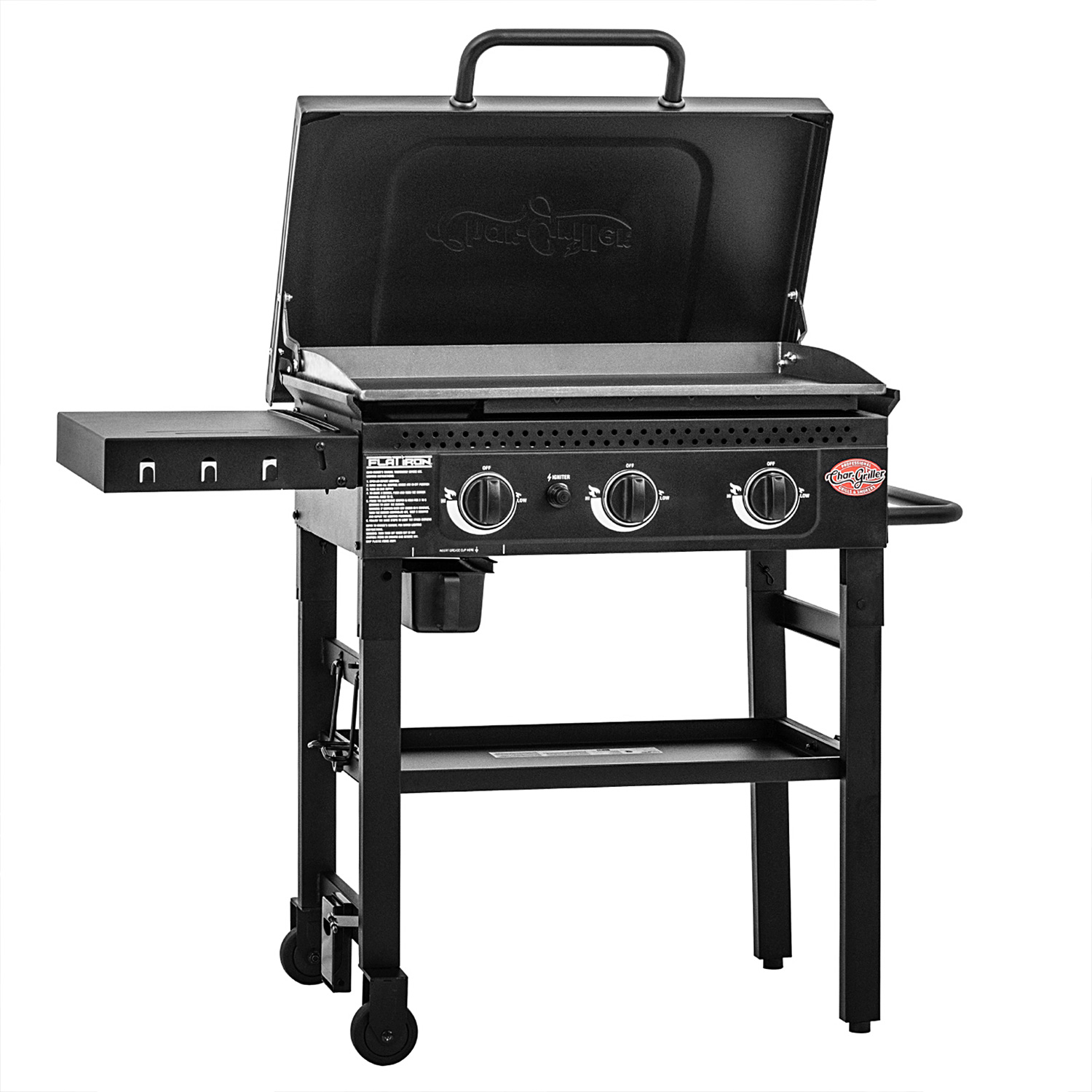 Char-Griller Flat Iron 3 Brenner Griddle Gasgrill
