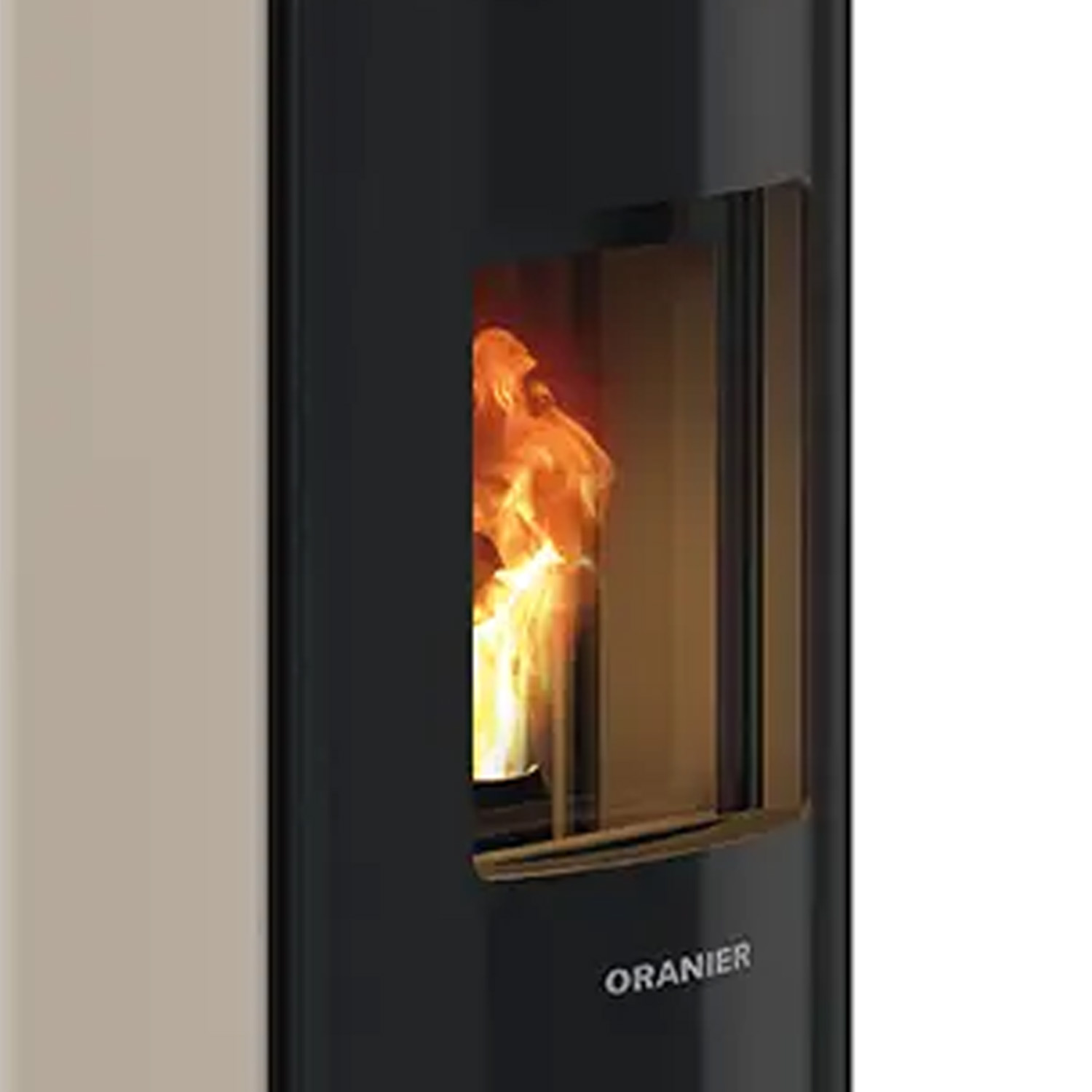 Oranier Sando 50 Pelletofen Taupe