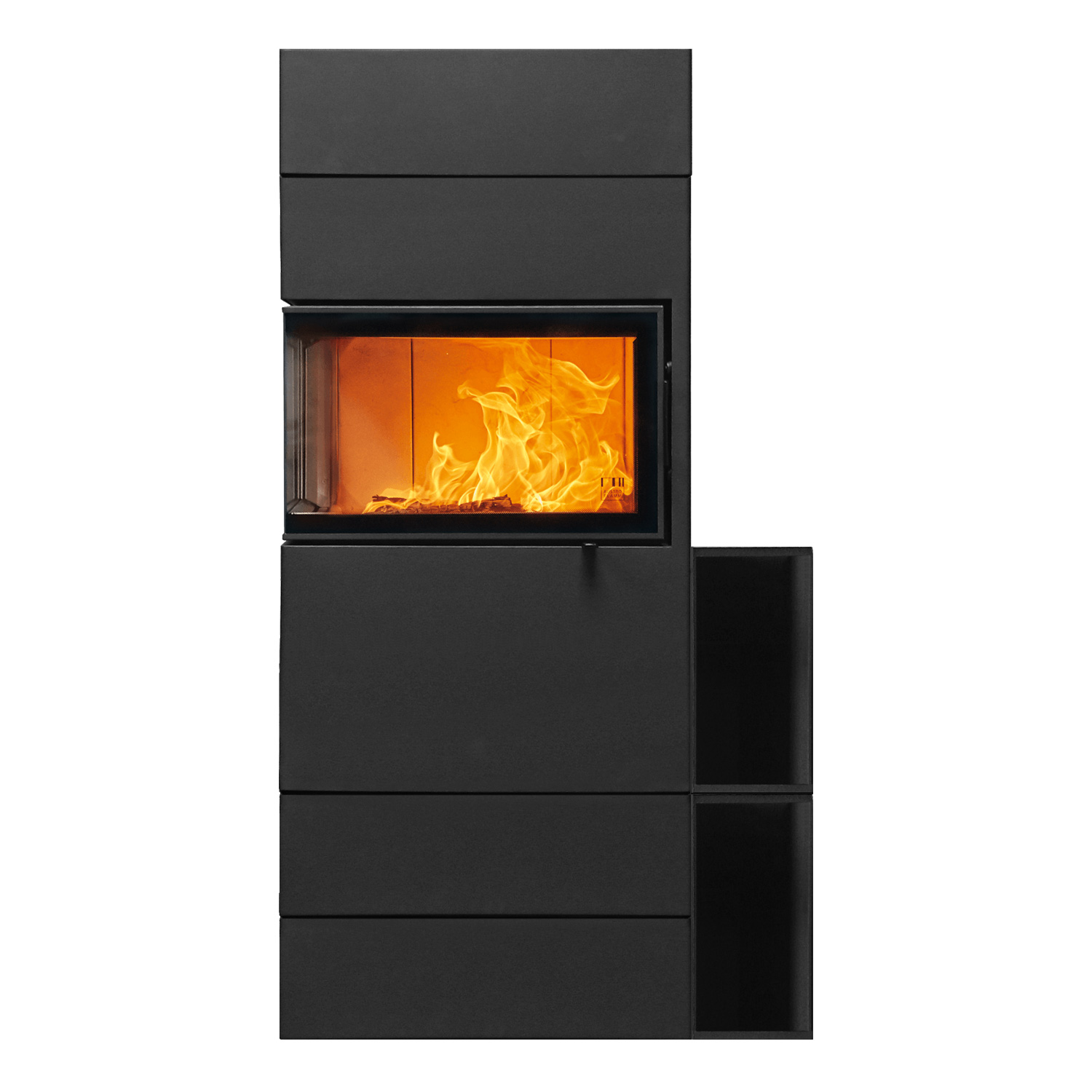 Austroflamm Dexter 2.0 & S3 Beistellbox 191 x 382 mm unten