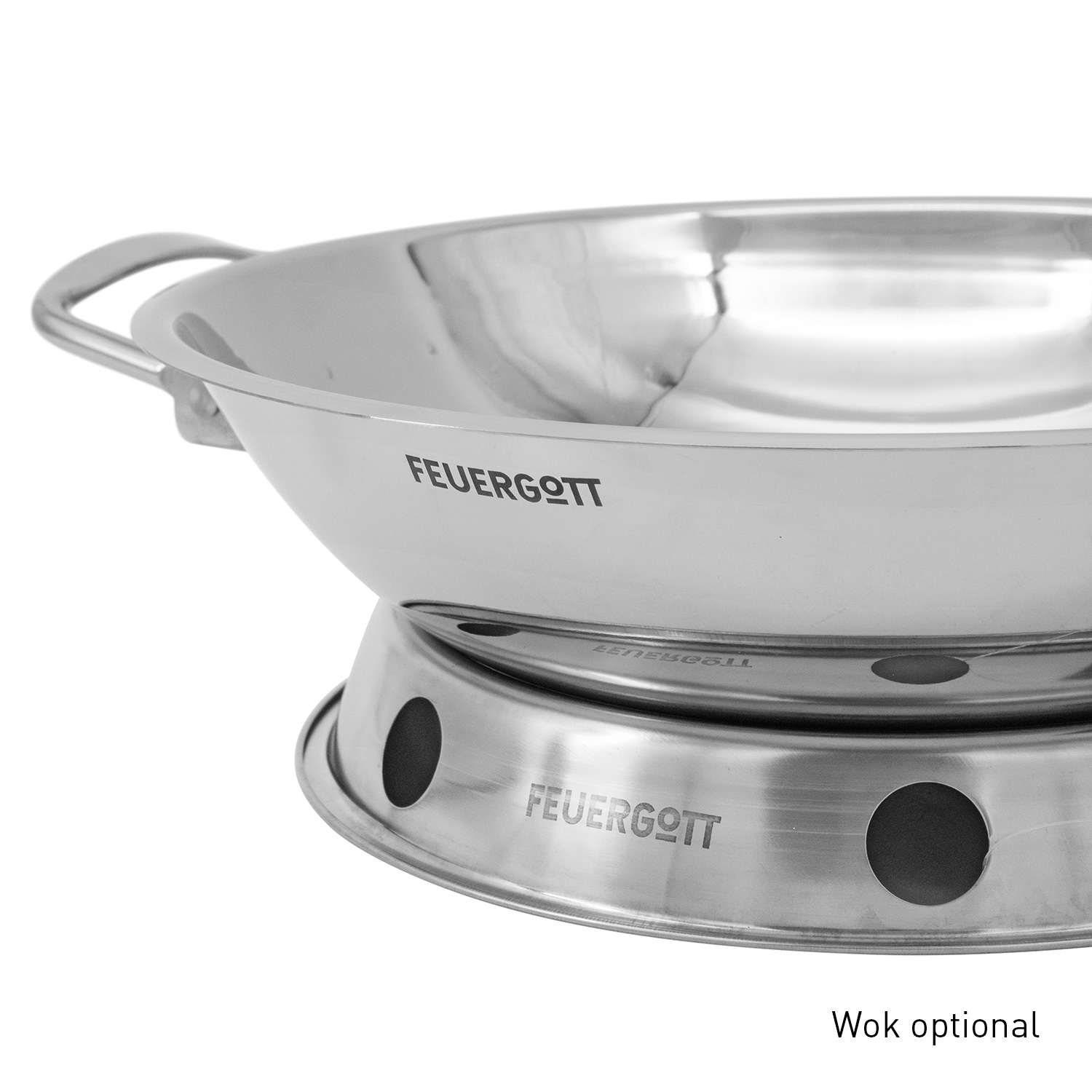 Feuergott Wok Ring Feuergott Wok Ring