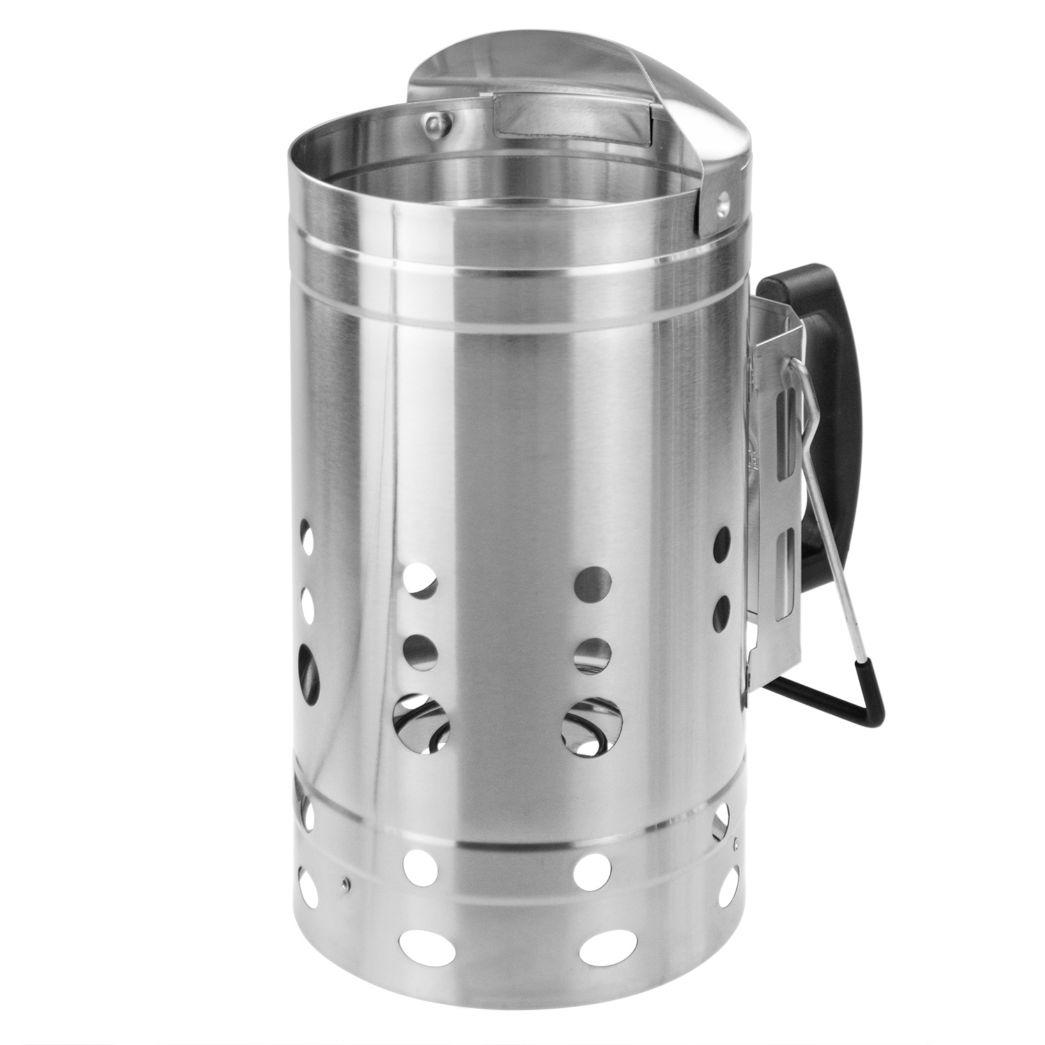 Feuergott Anzündkamin XXL Edelstahl Feuergott Anzündkamin XXL Edelstahl