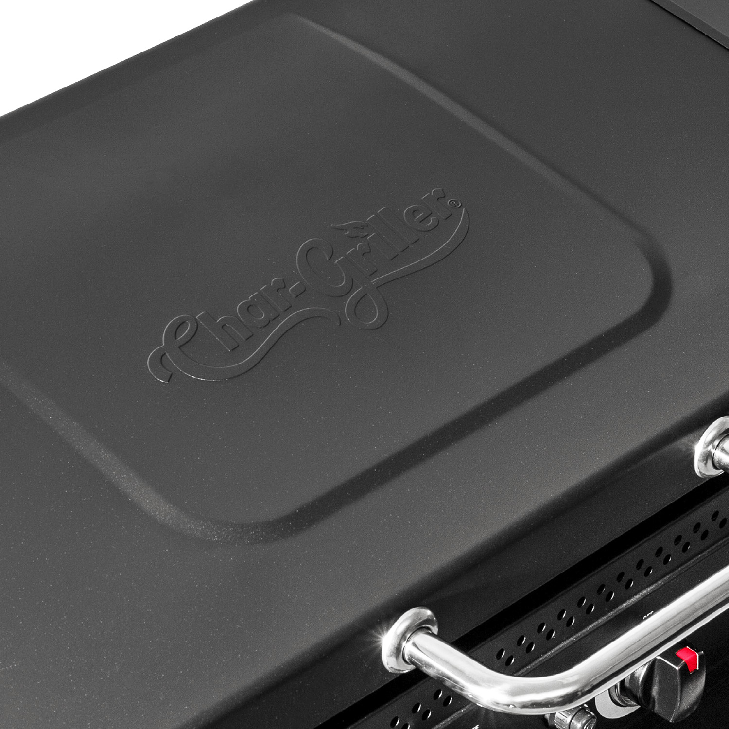 Char-Griller Flat Iron 4 Brenner Griddle Gasgrill