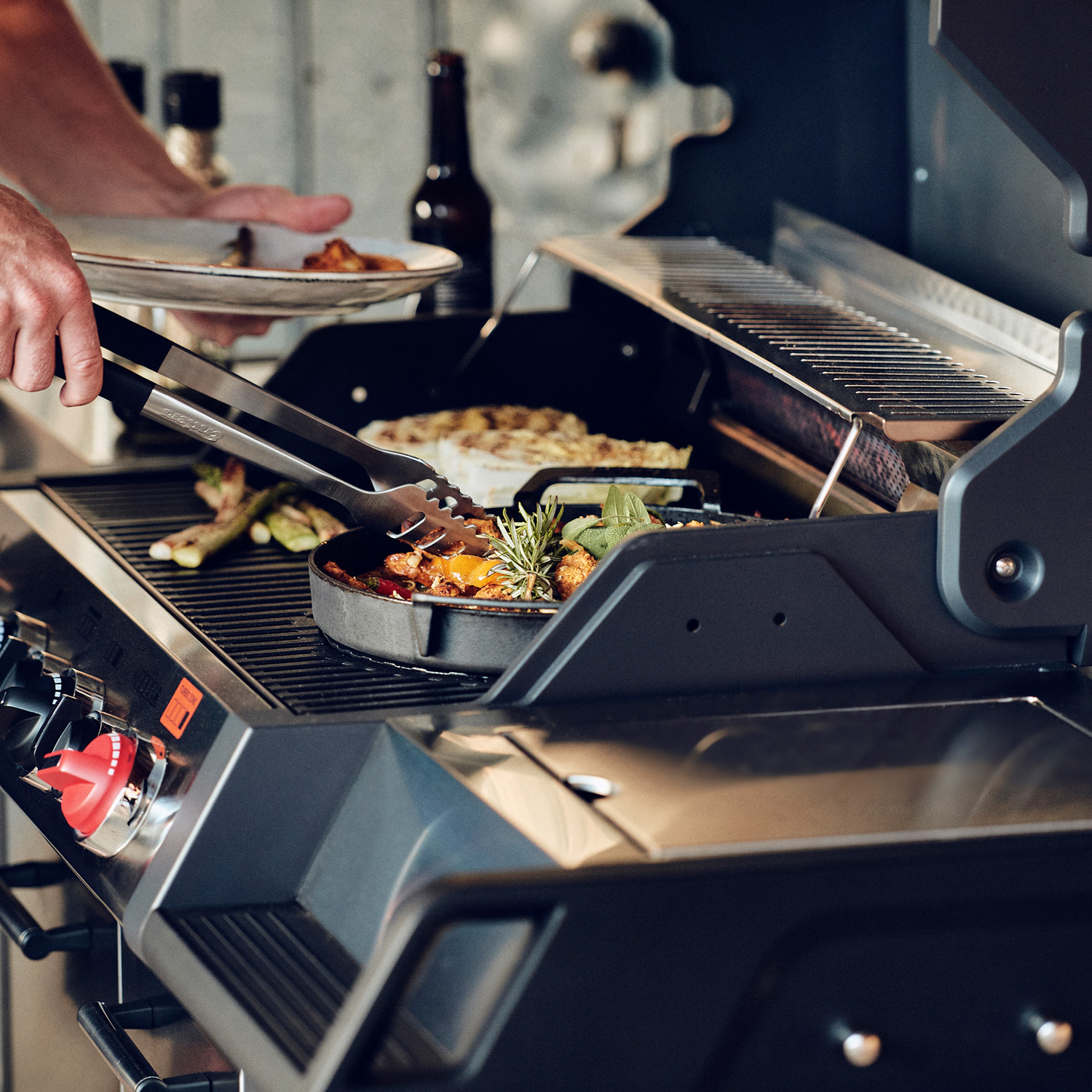 Enders Monroe Pro 4 SIK Turbo Gasgrillstation